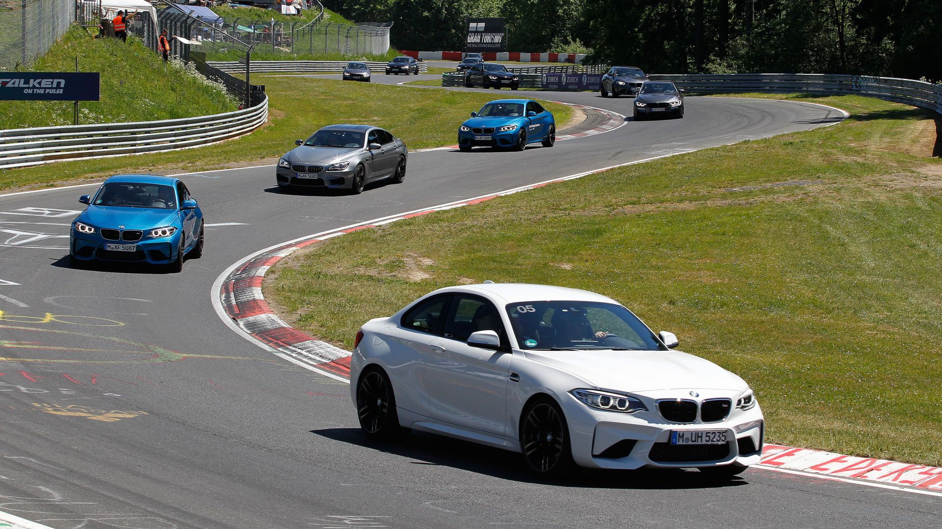 BMW M Corso at the Nürburgring in 2017. 