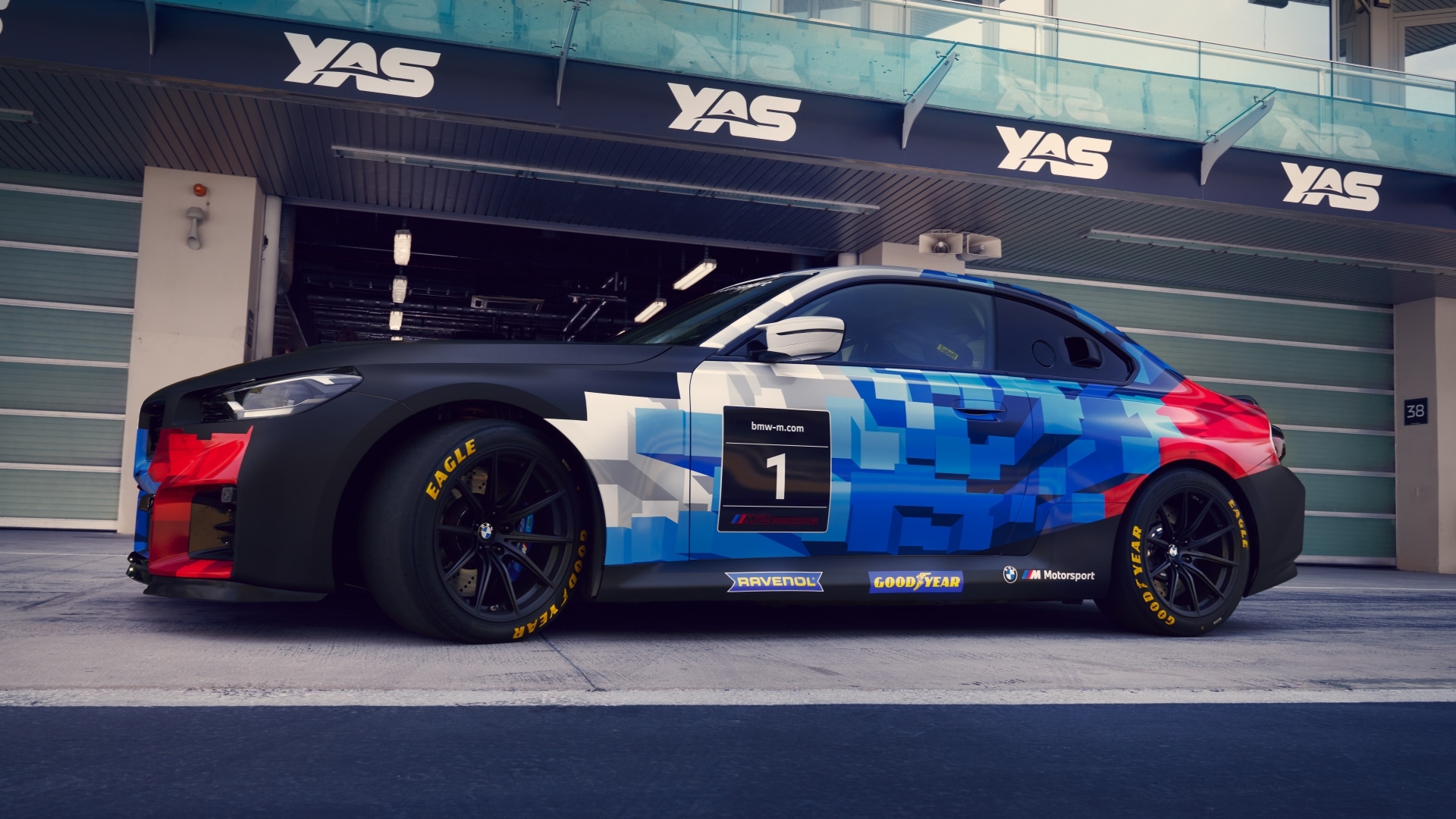 BMW M2 Racing. 