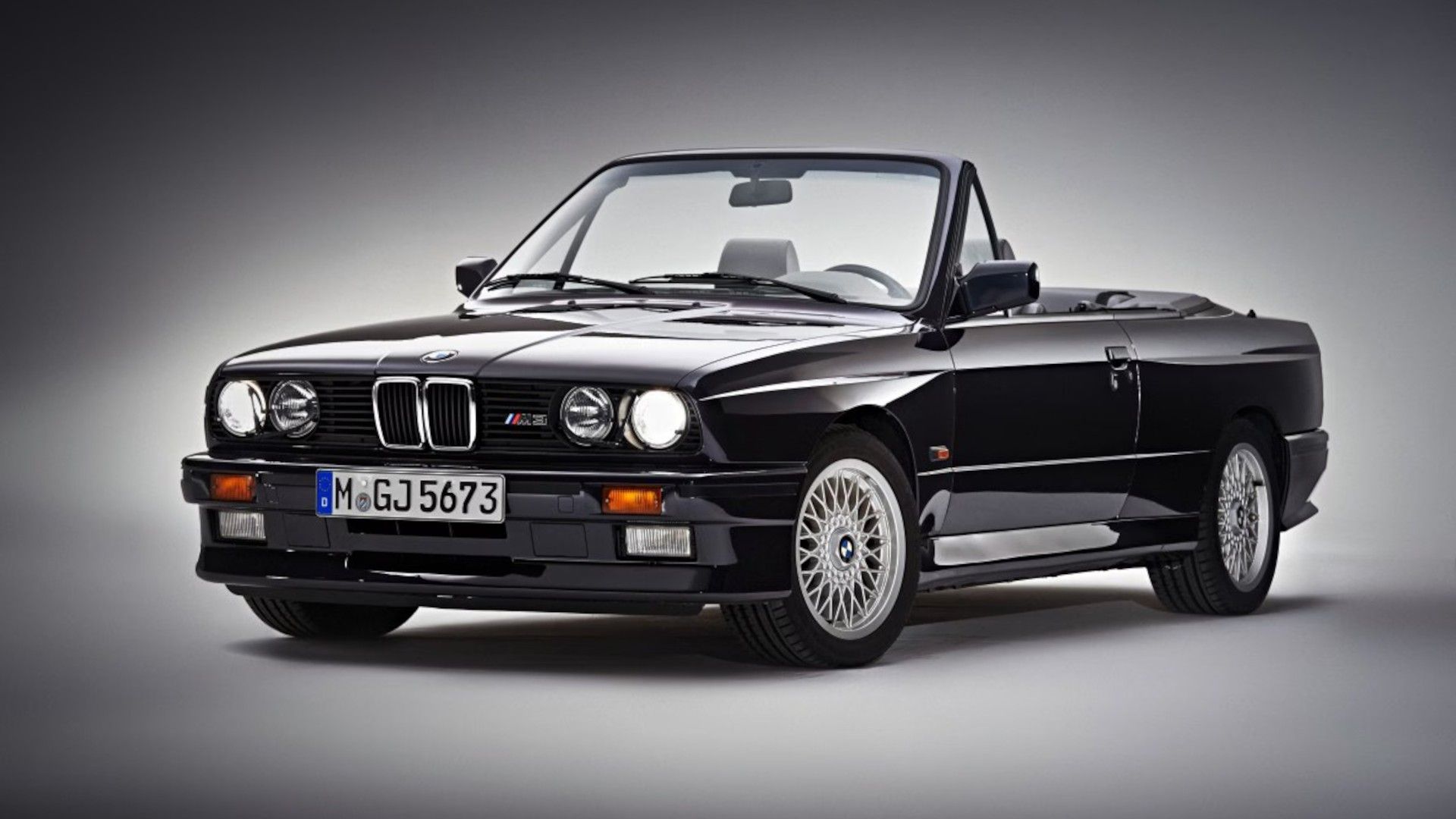 BMW M3 E30 Cabrio.