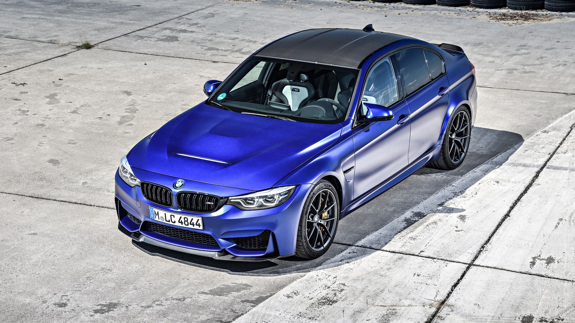BMW M3 CS F80. 
