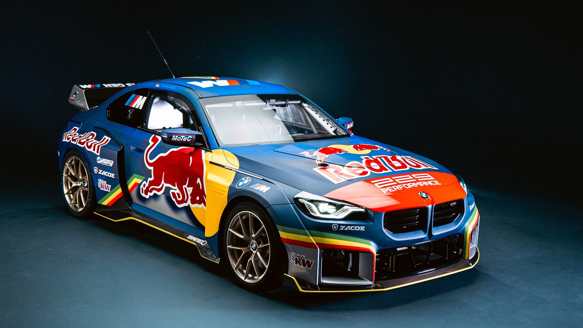 BMW M2 Drift Competition.