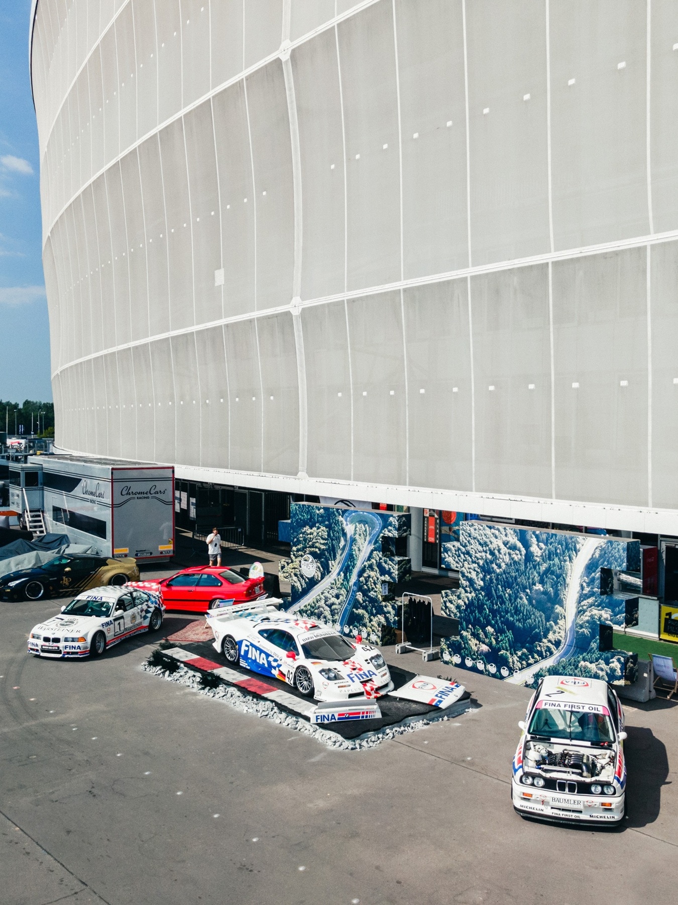 Ausstellungsfläche der HFMSTRS beim Ultrace 2024.