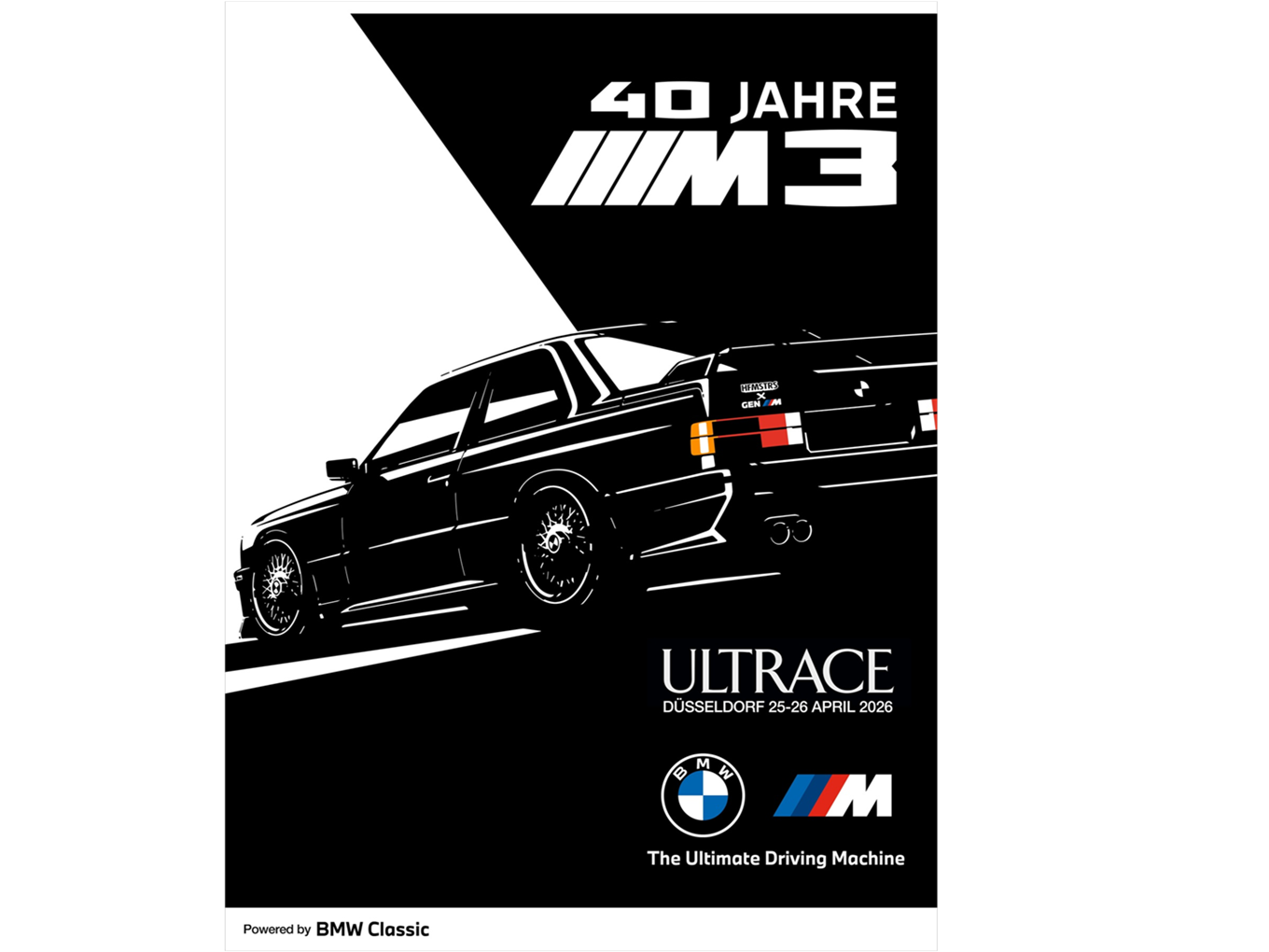 BMW XM Label in der Ausführung als The Ultimate sound Machine.