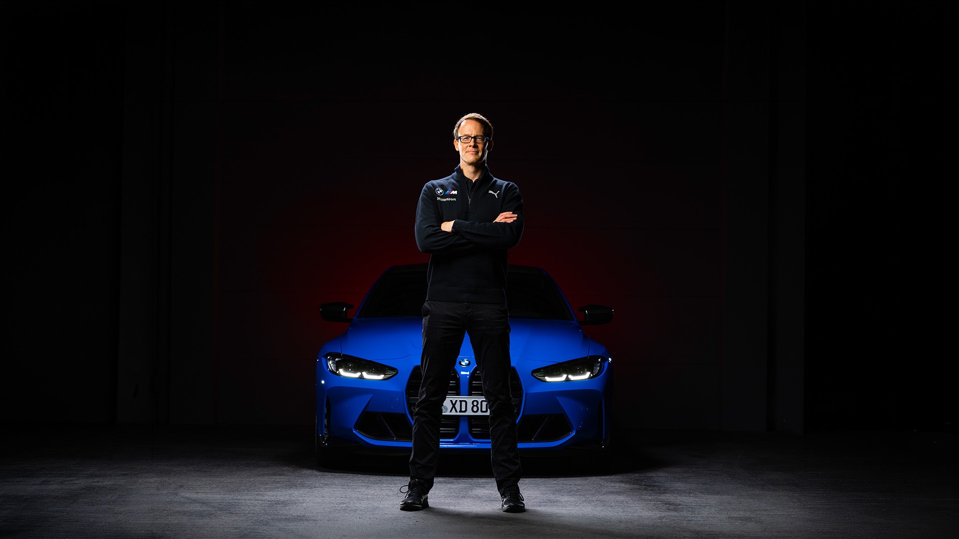 BMW M Entwicklungsleiter Alexander Karajlovic.