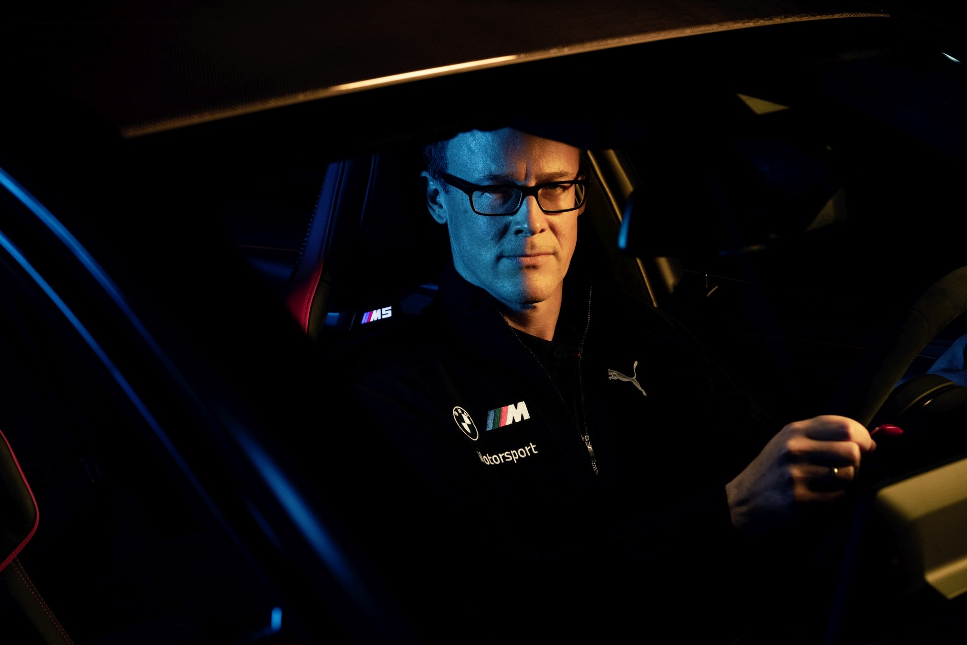 BMW M Entwicklungsleiter Alexander Karajlovic.