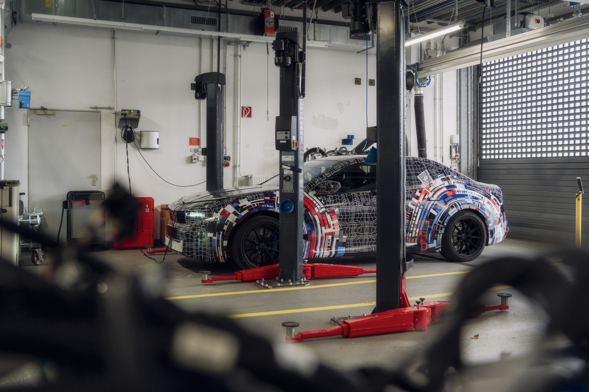 Vollelektrisches BMW M High-Performance-Modell ZA0