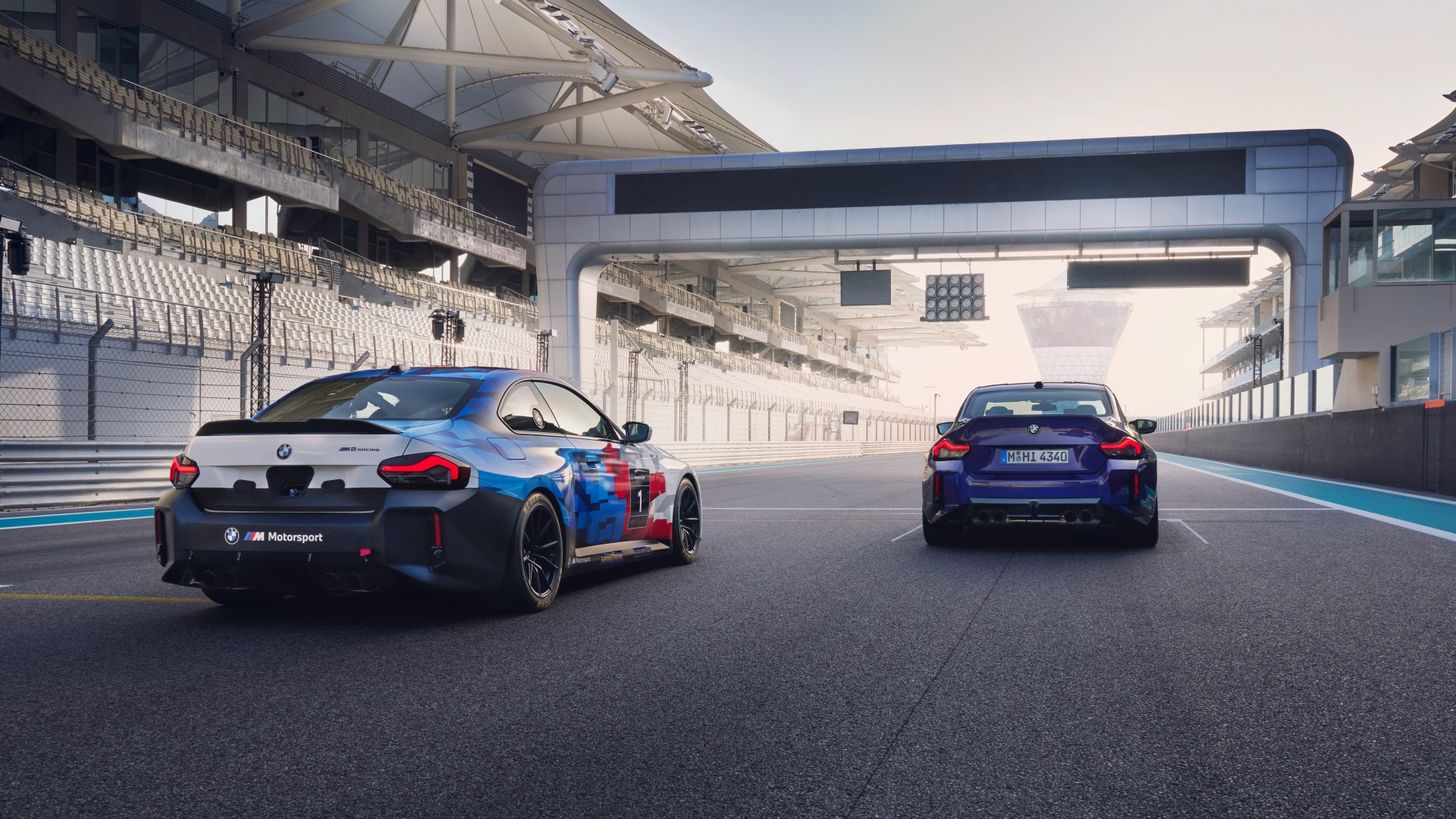 BMW M2 Racing und BMW M2 CS Coupé (G87)