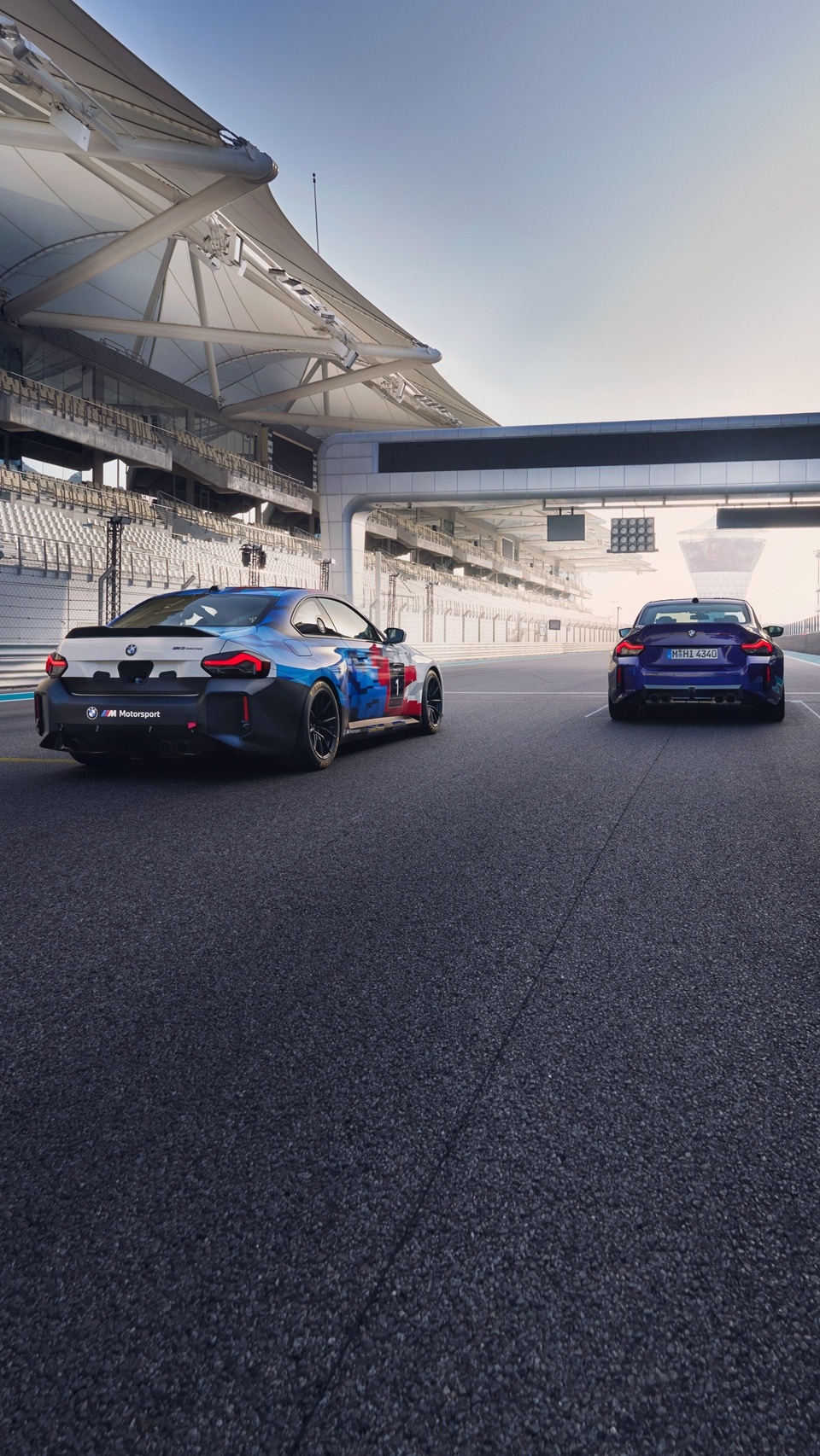 BMW M2 Racing und BMW M2 CS Coupé (G87)