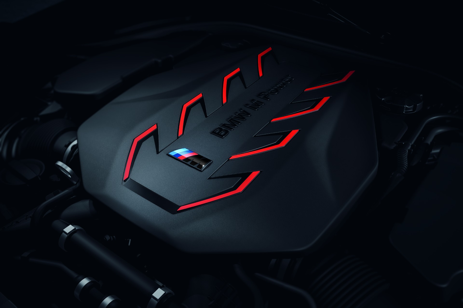 V8-Motor des BMW M5.