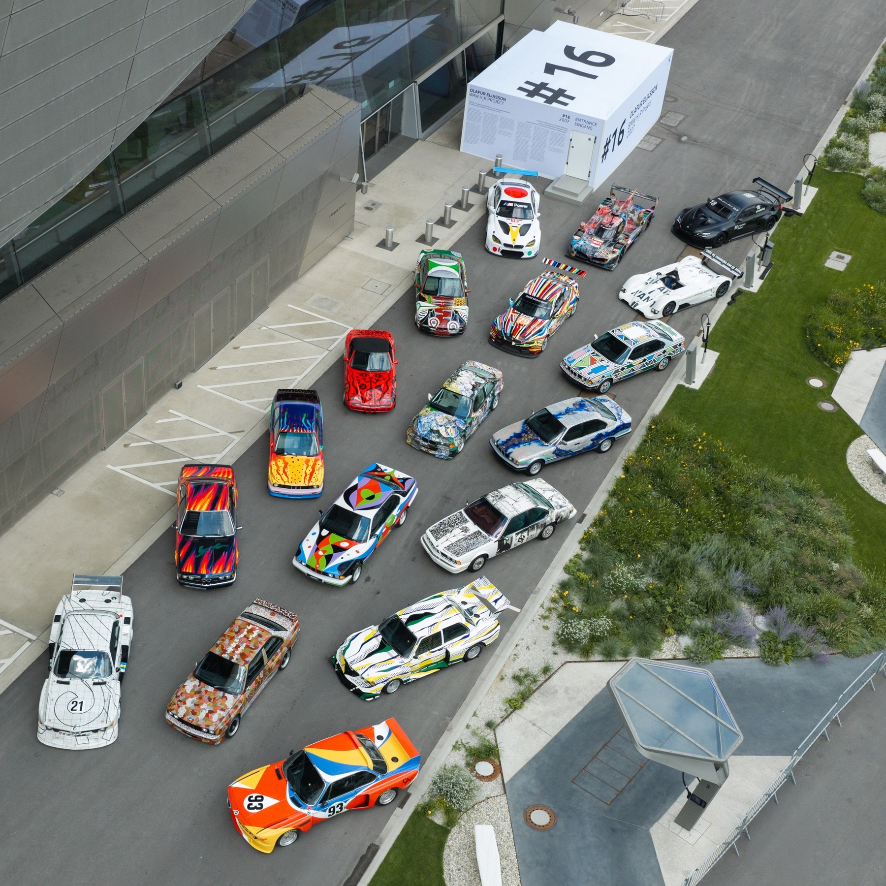 BMW ART CARS REUNITED. 