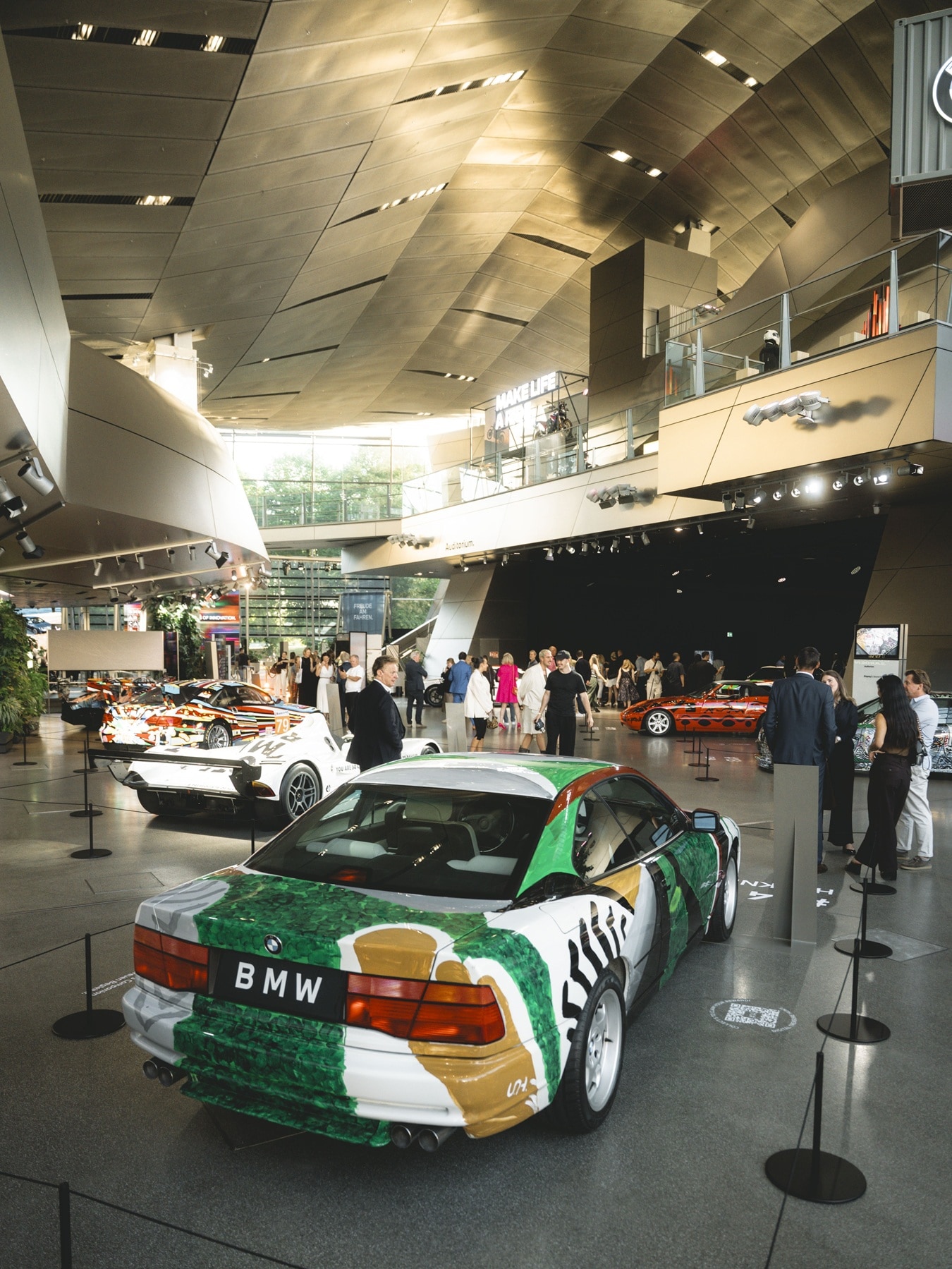 Art Car #14 by David Hockney.