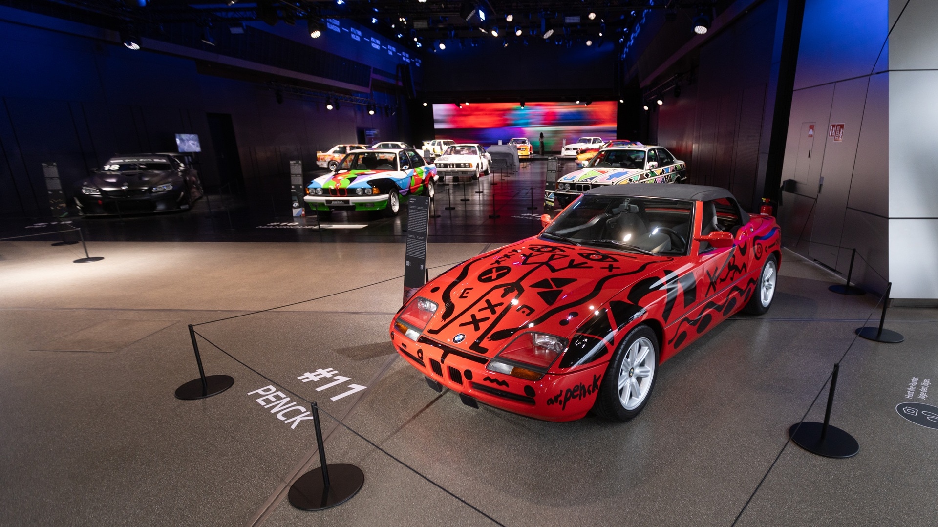 BMW Art Car #11 BMW Z1