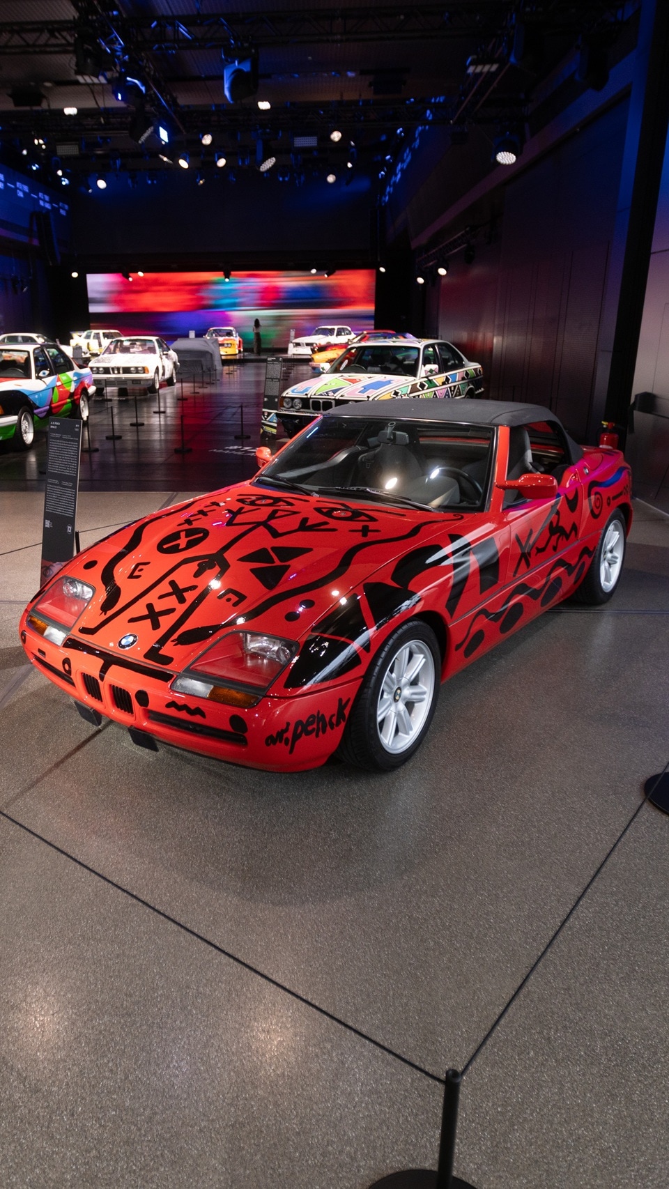 BMW Art Car #11 BMW Z1