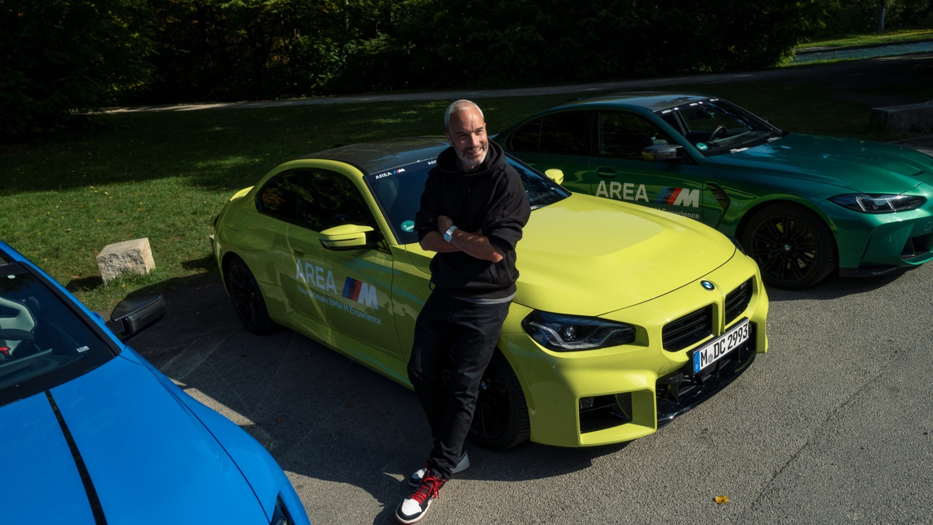 AREA M CUSTOM x JOE ACHILLES. 