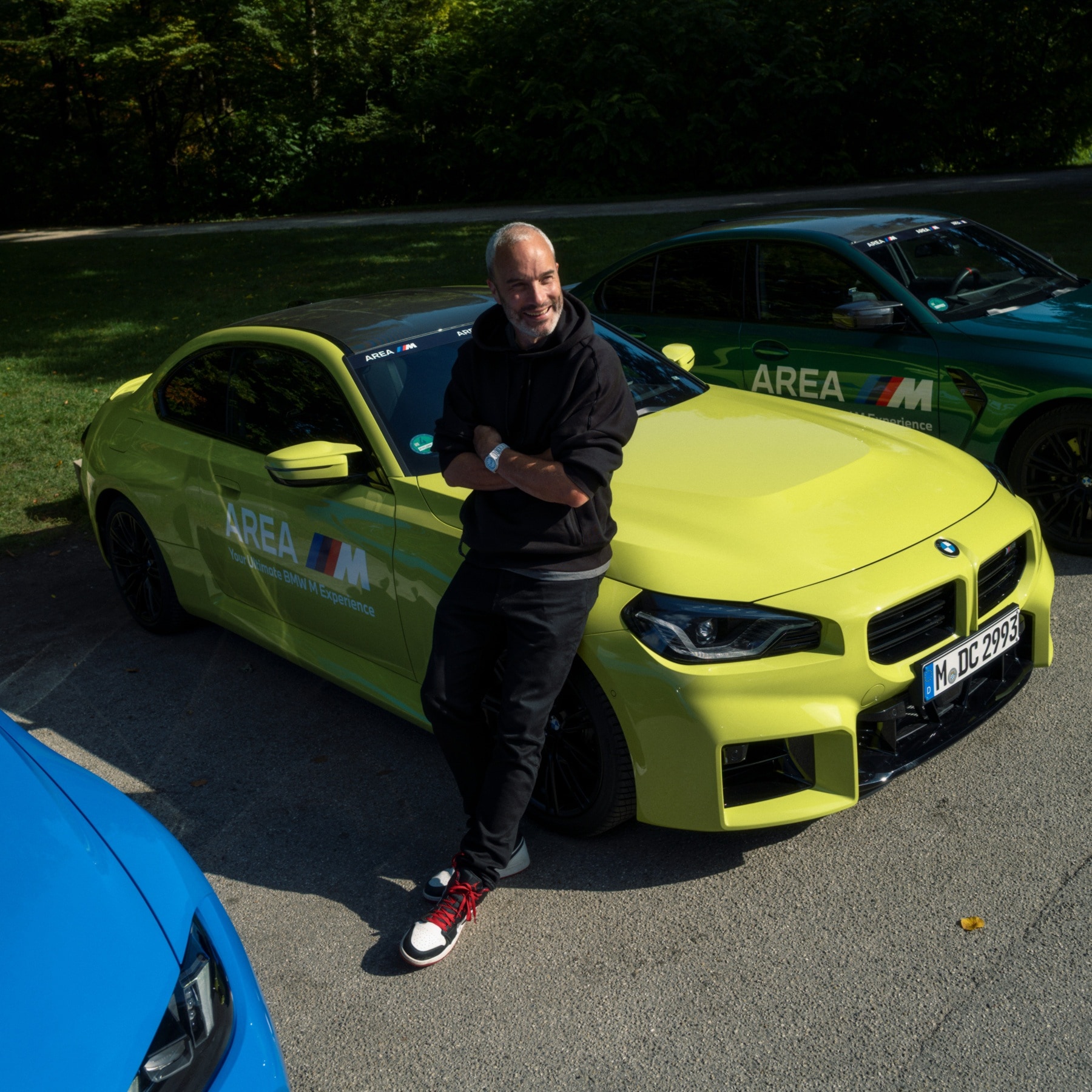 AREA M CUSTOM x JOE ACHILLES.