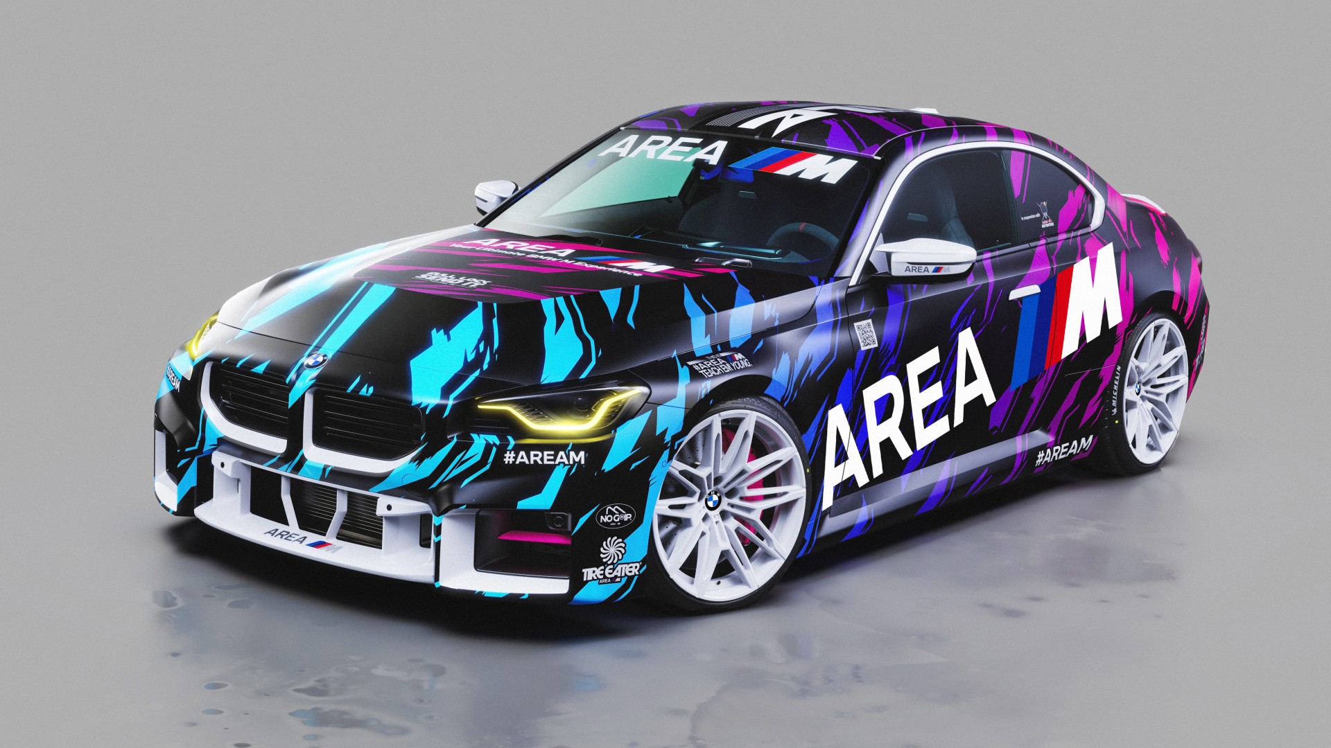 The AREA M BMW M2 „Tire Eater”