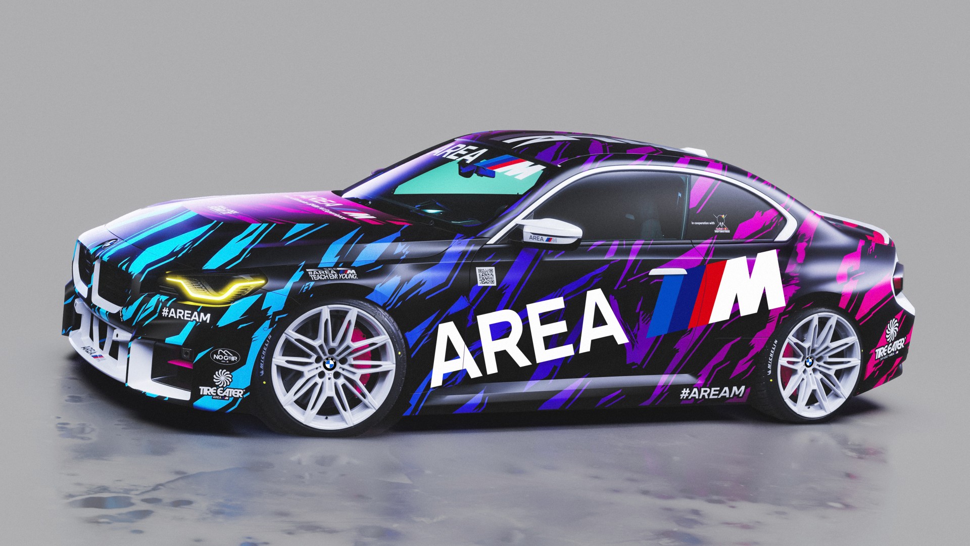 The AREA M BMW M2 „Tire Eater”