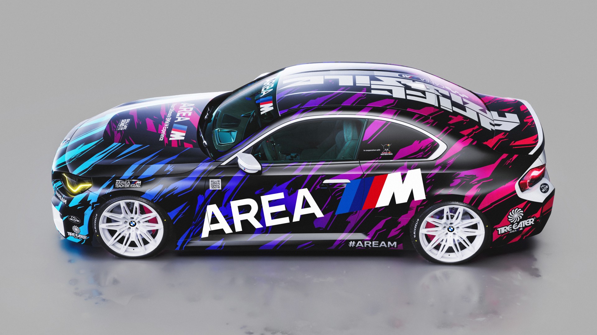 The AREA M BMW M2 „Tire Eater”