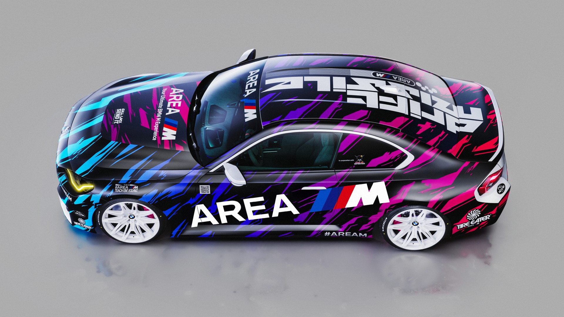 The AREA M BMW M2 „Tire Eater”