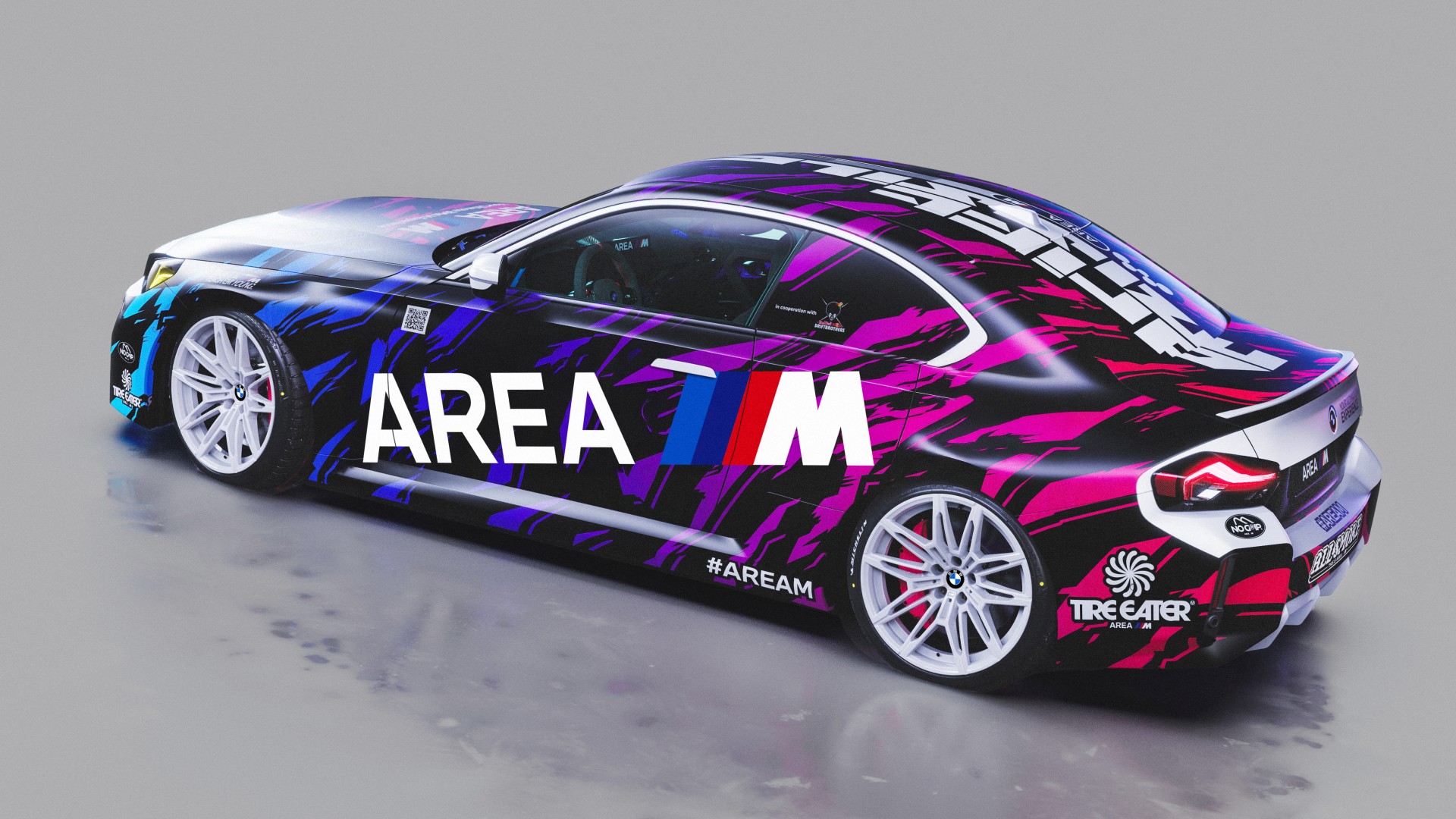 The AREA M BMW M2 „Tire Eater”