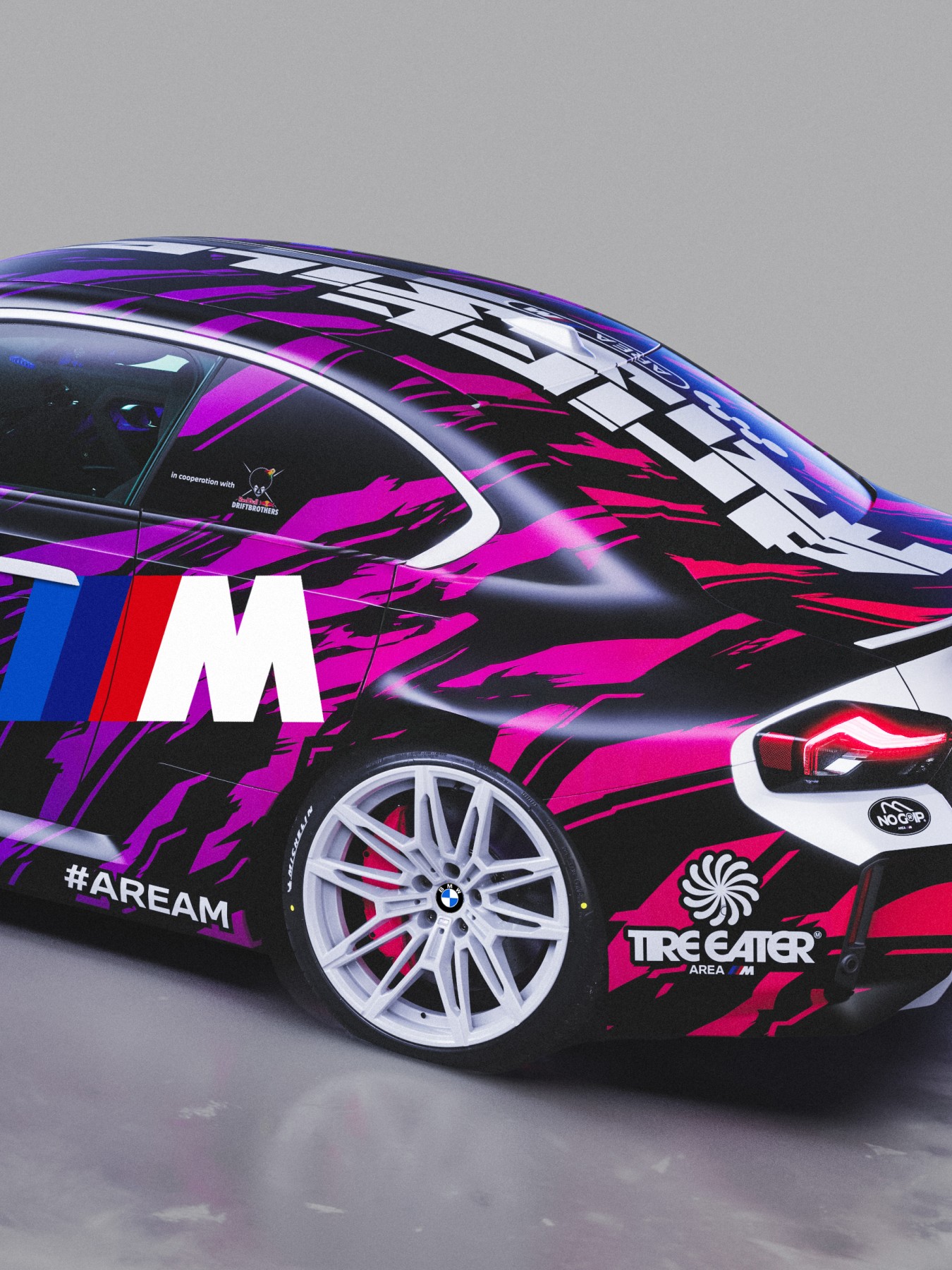 The AREA M BMW M2 „Tire Eater”