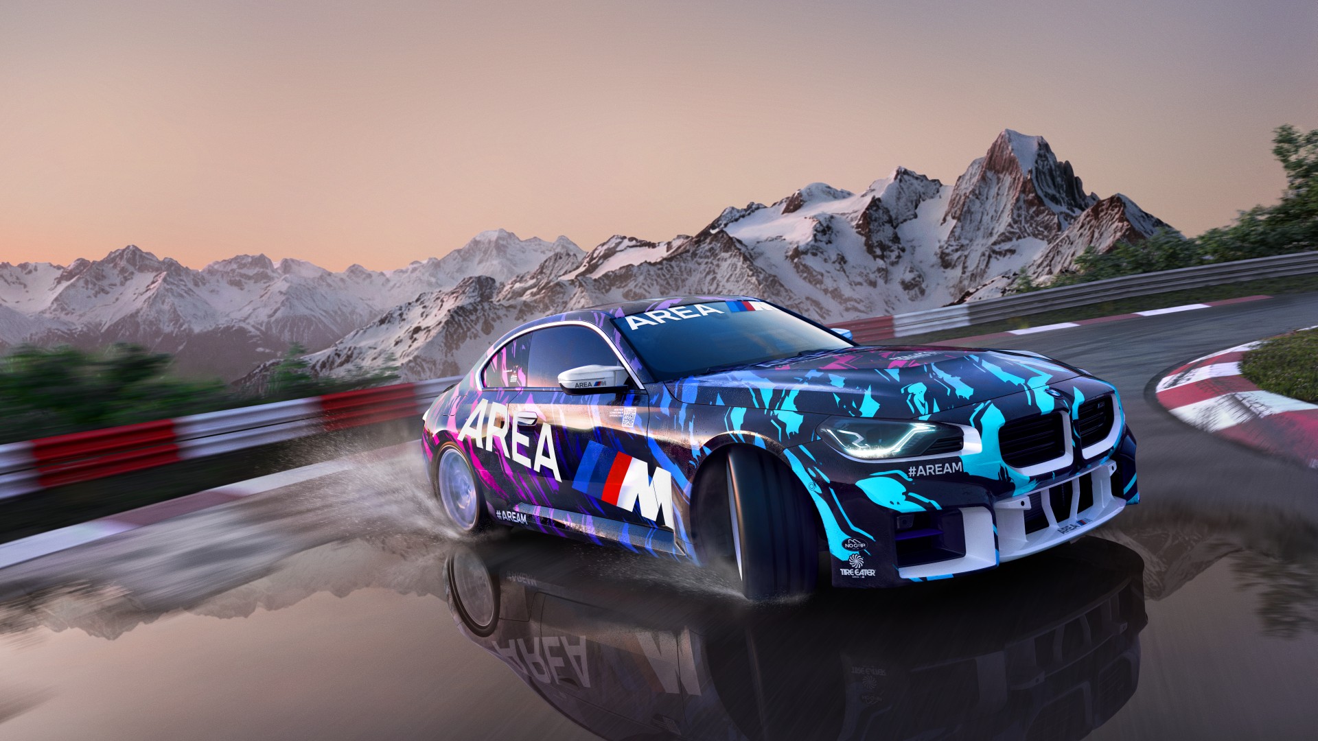 AREA M BMW M2 „Tire Eater”