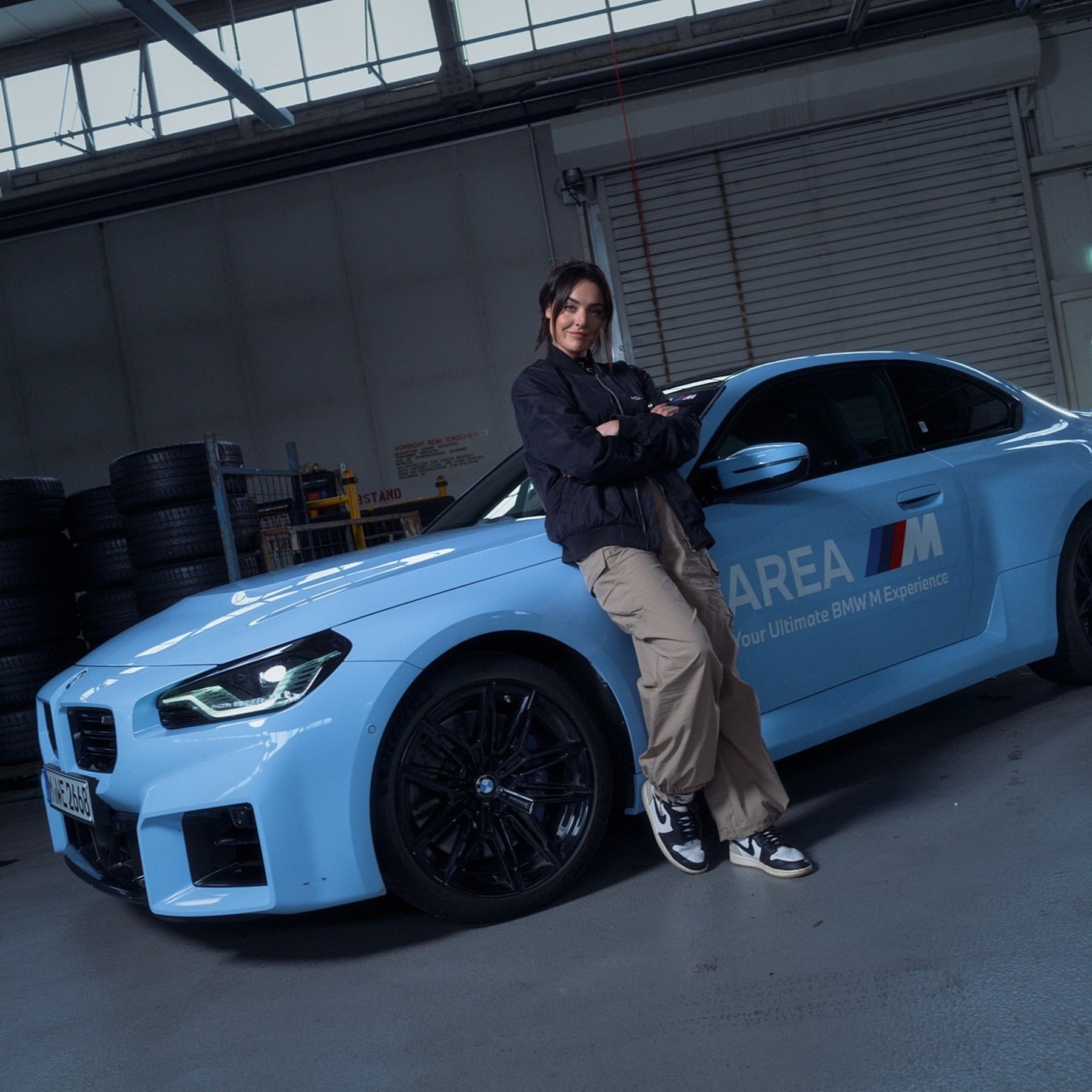 AREA M THRILL x BECKY EVANS. 