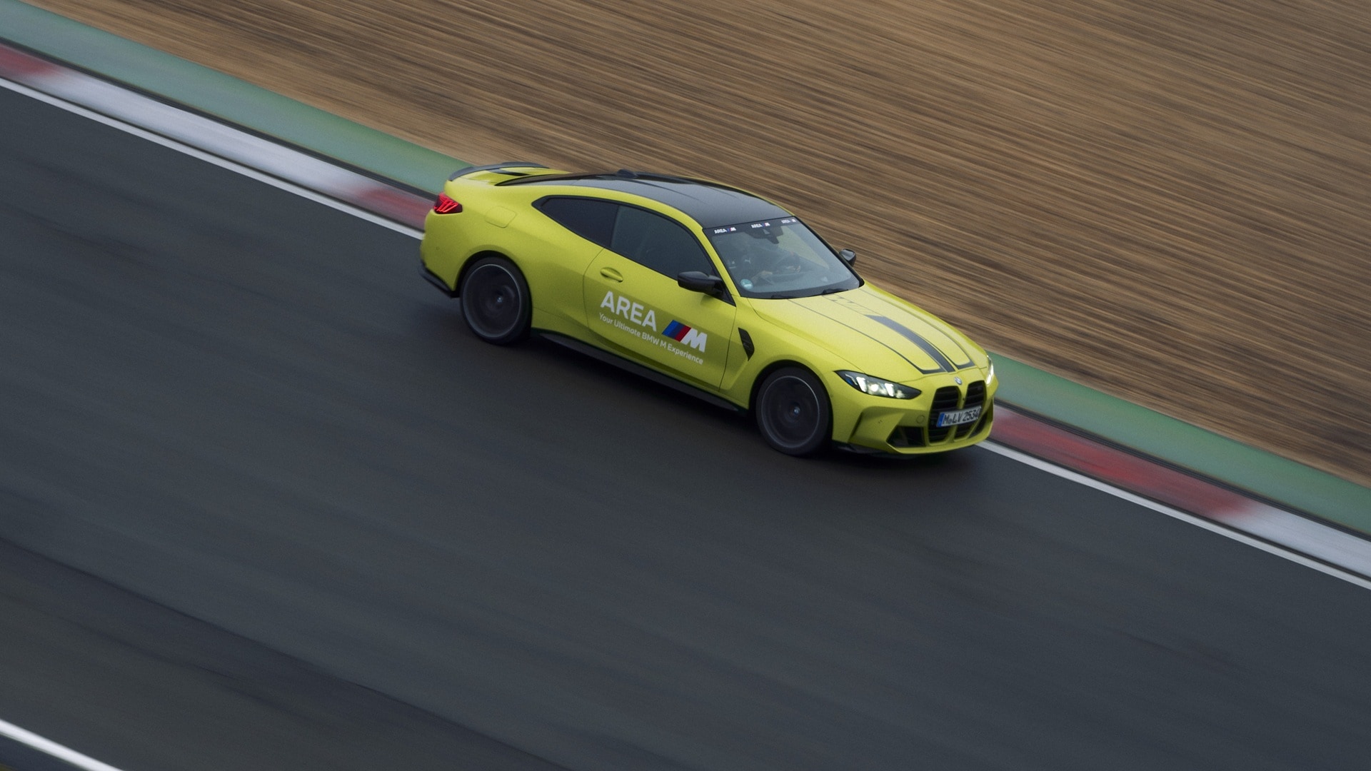 BMW M4 Competition Coupé.