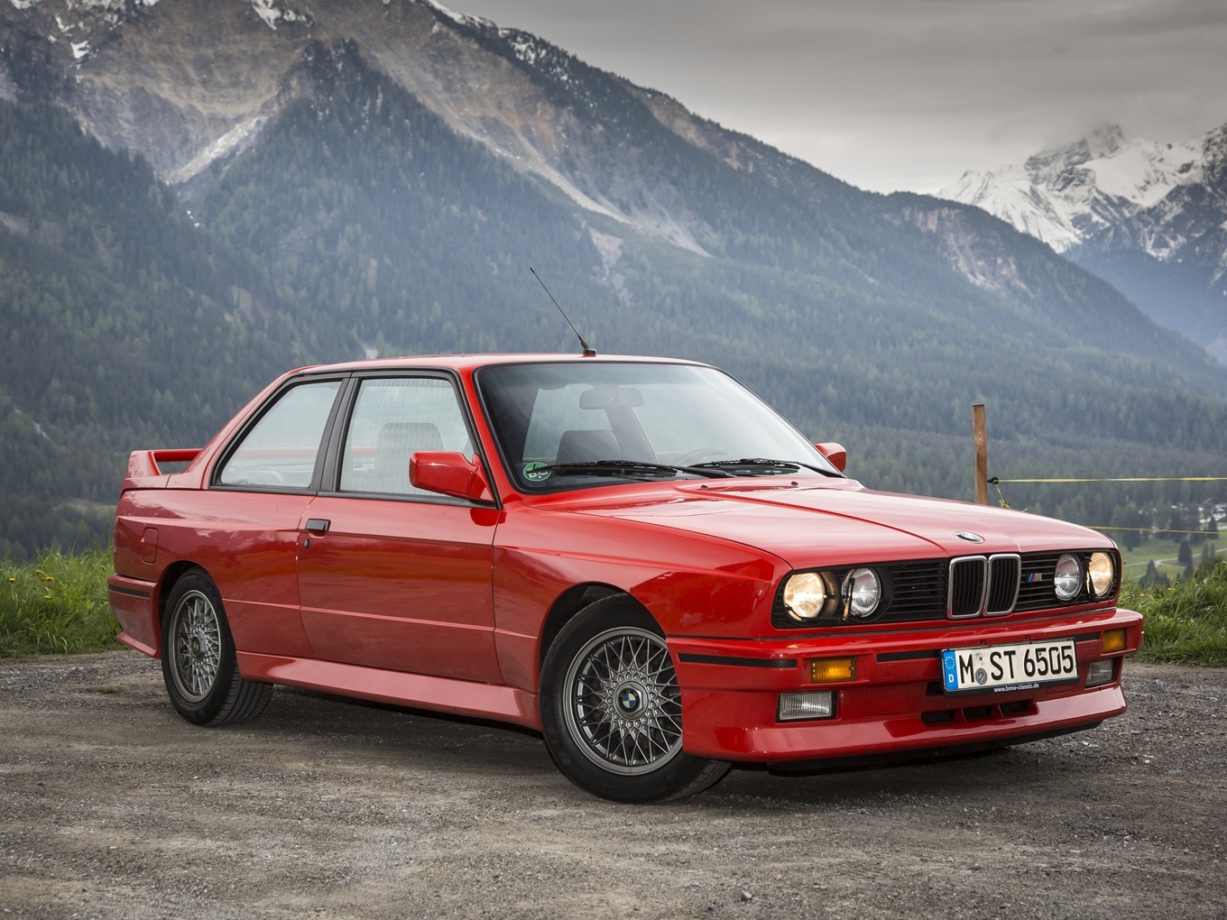 BMW M3 E30. 