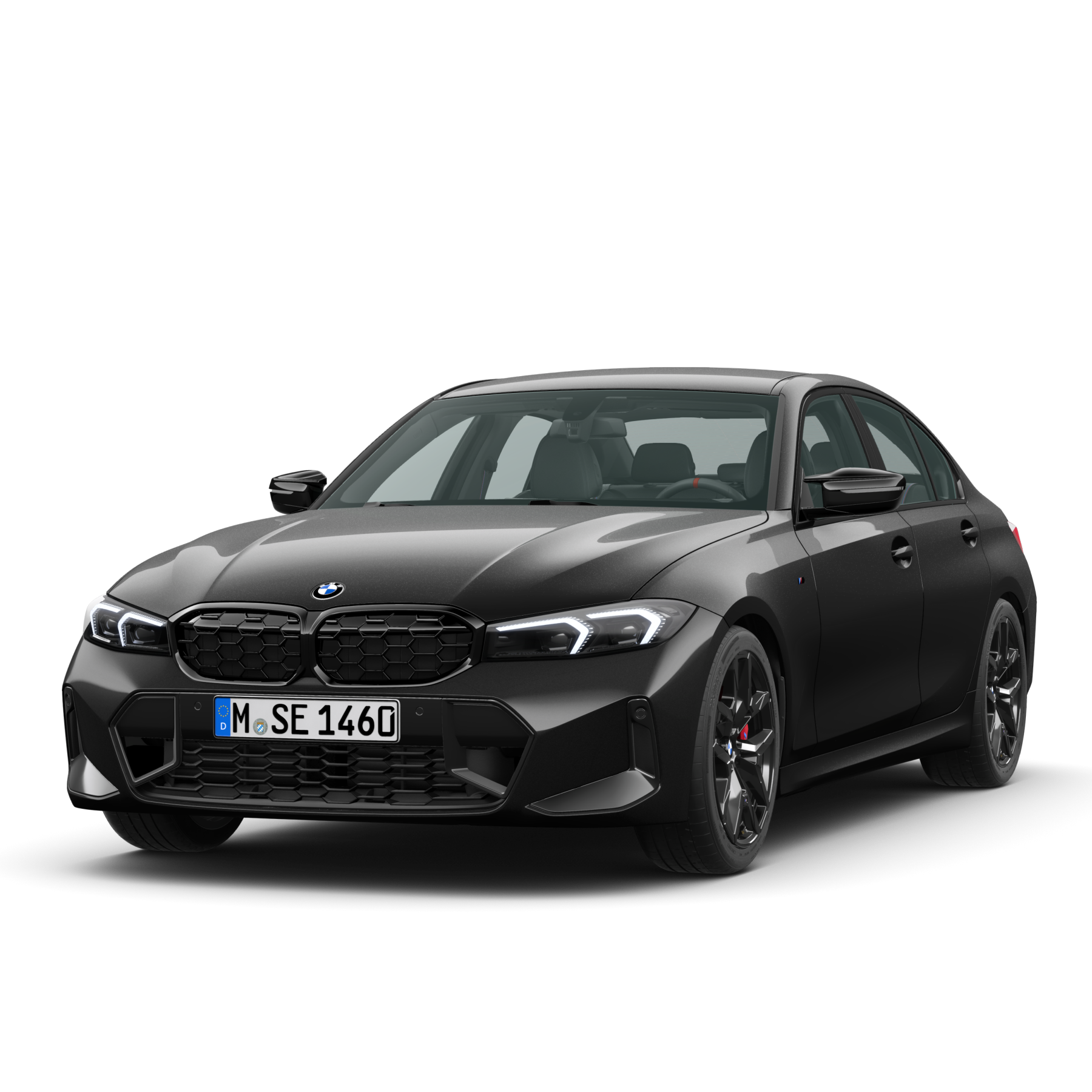 BMW M340i Sedan with Black Package