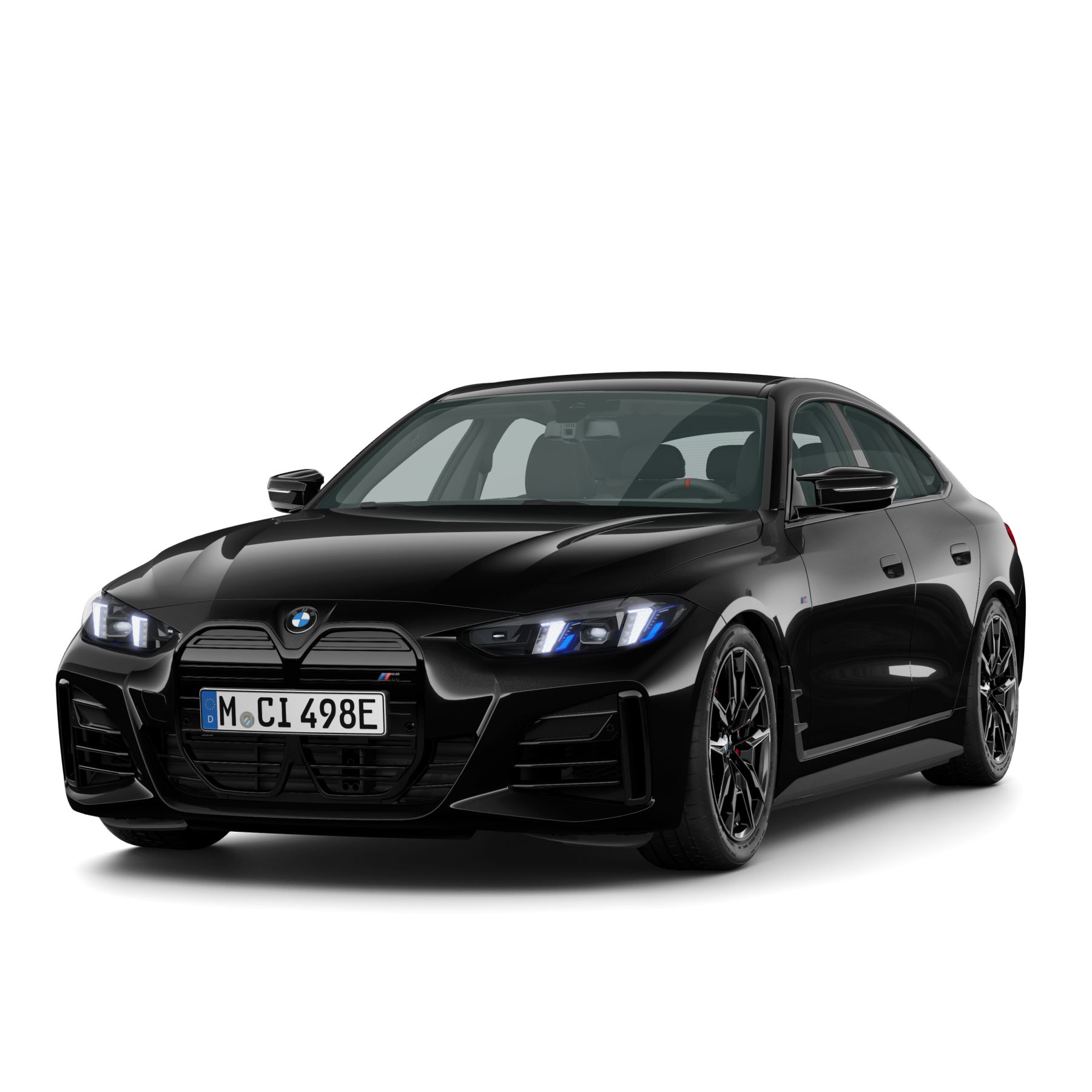 BMW i4 M60 Gran Coupé with Black Package