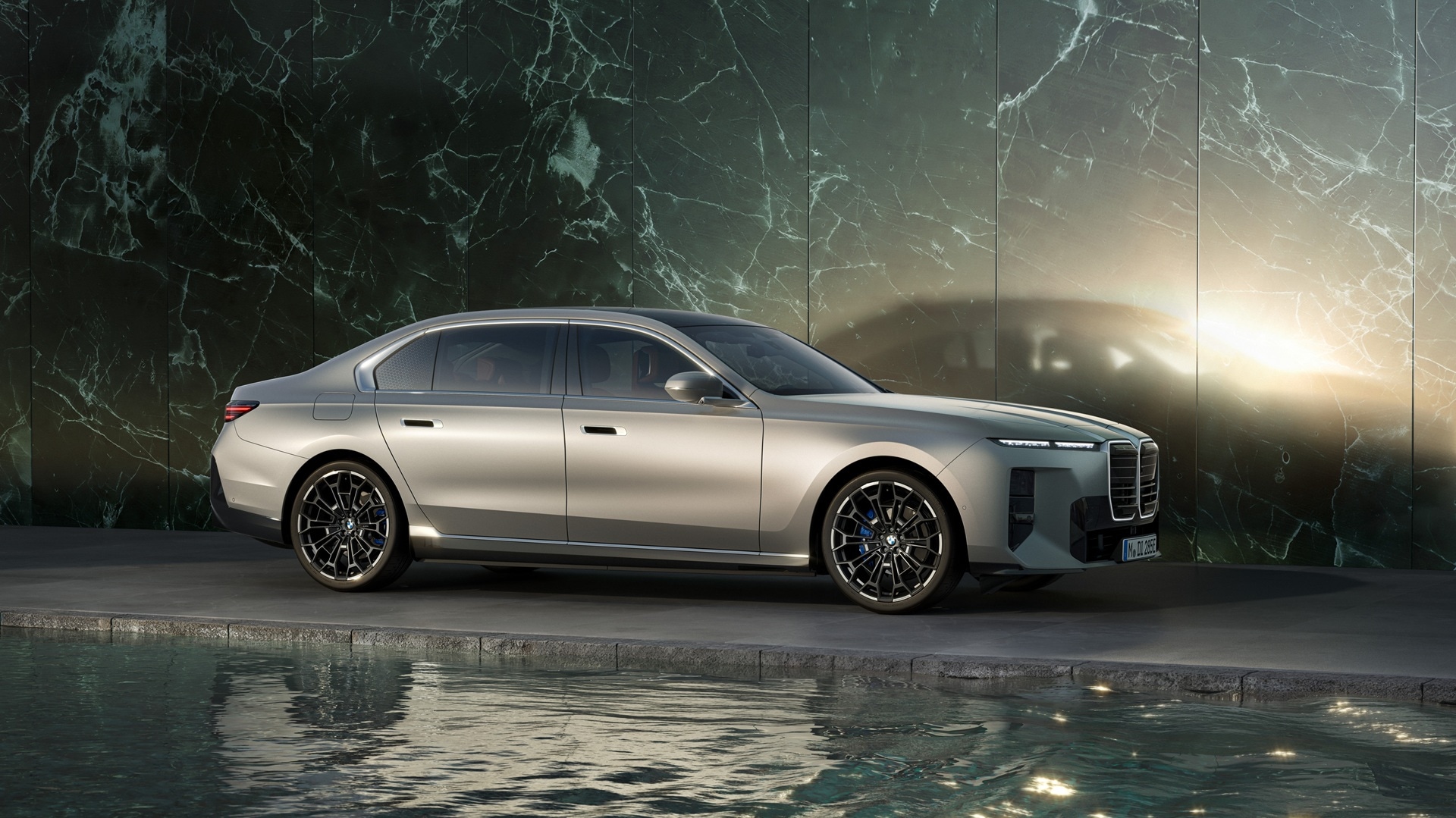 BMW i7 G70