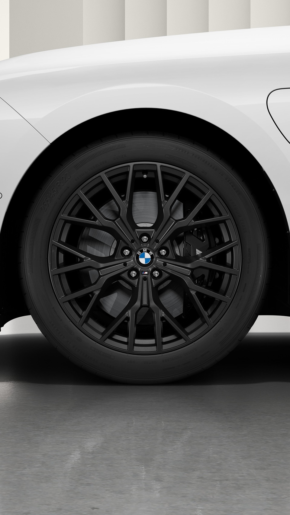 20'' M Performance forged wheel