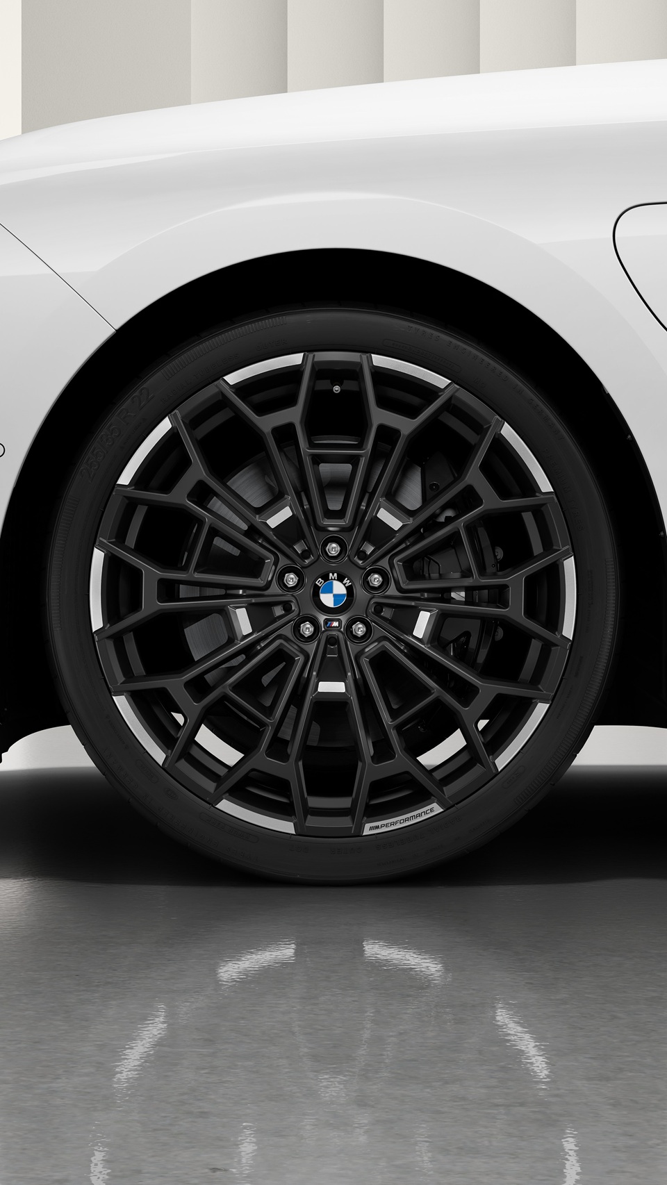 22'' M Performance light alloy wheel