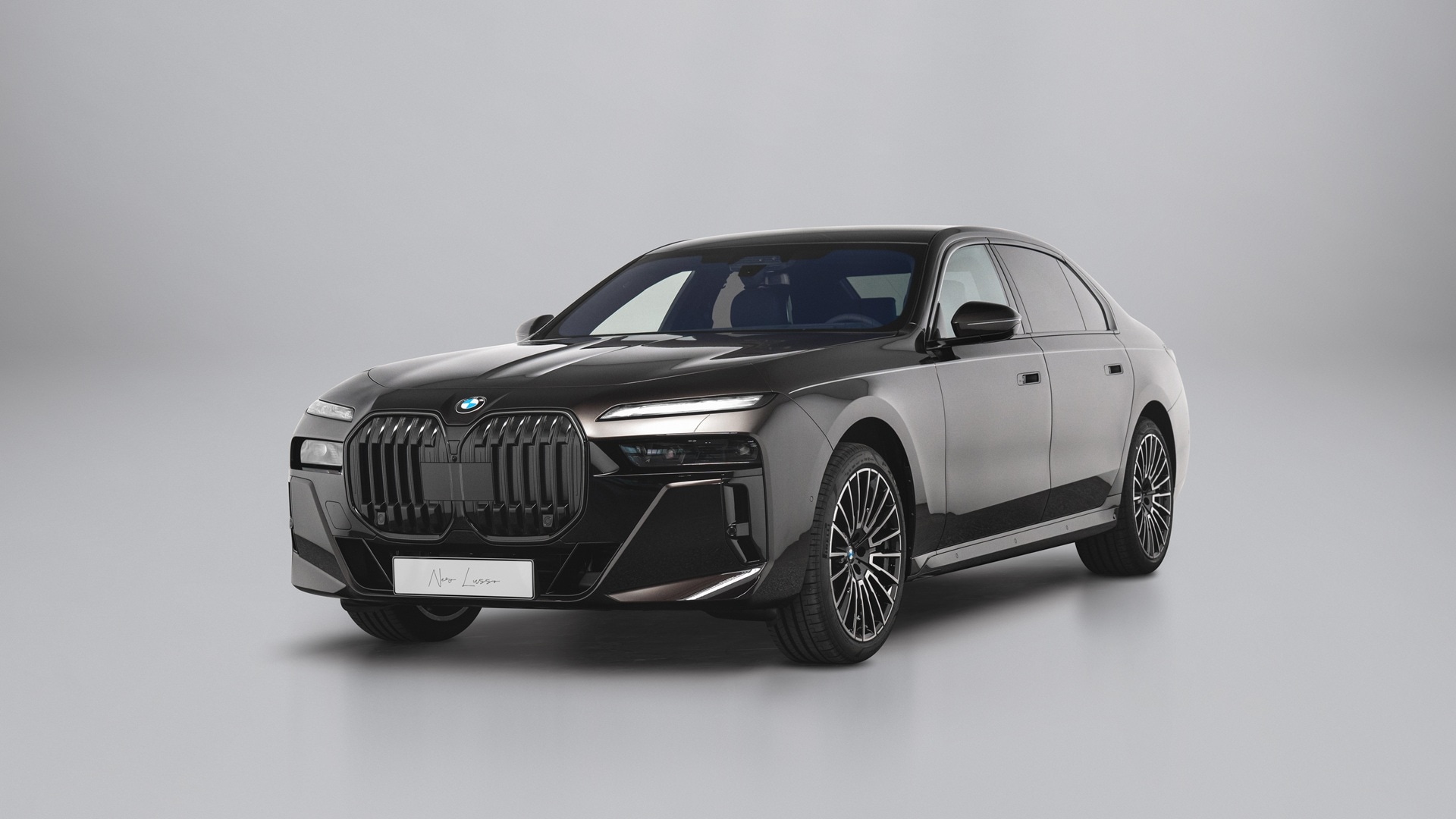 BMW 7er Nero Lusso Edition 