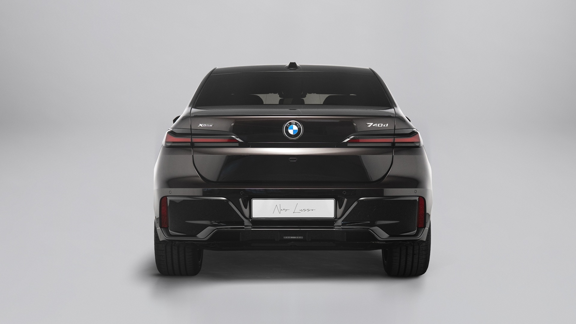 BMW 7er Nero Lusso Edition. 