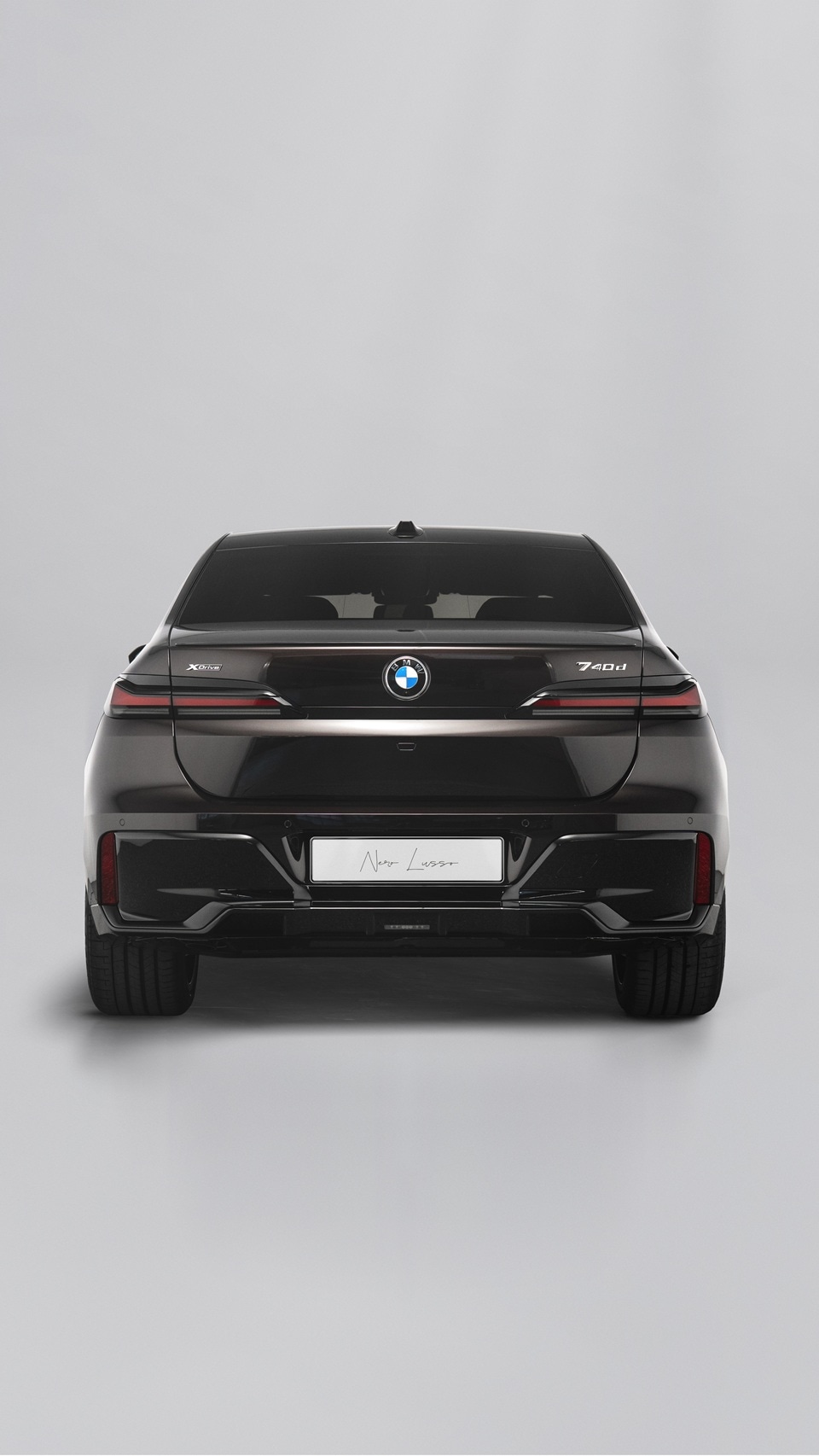 BMW 7er Nero Lusso Edition. 
