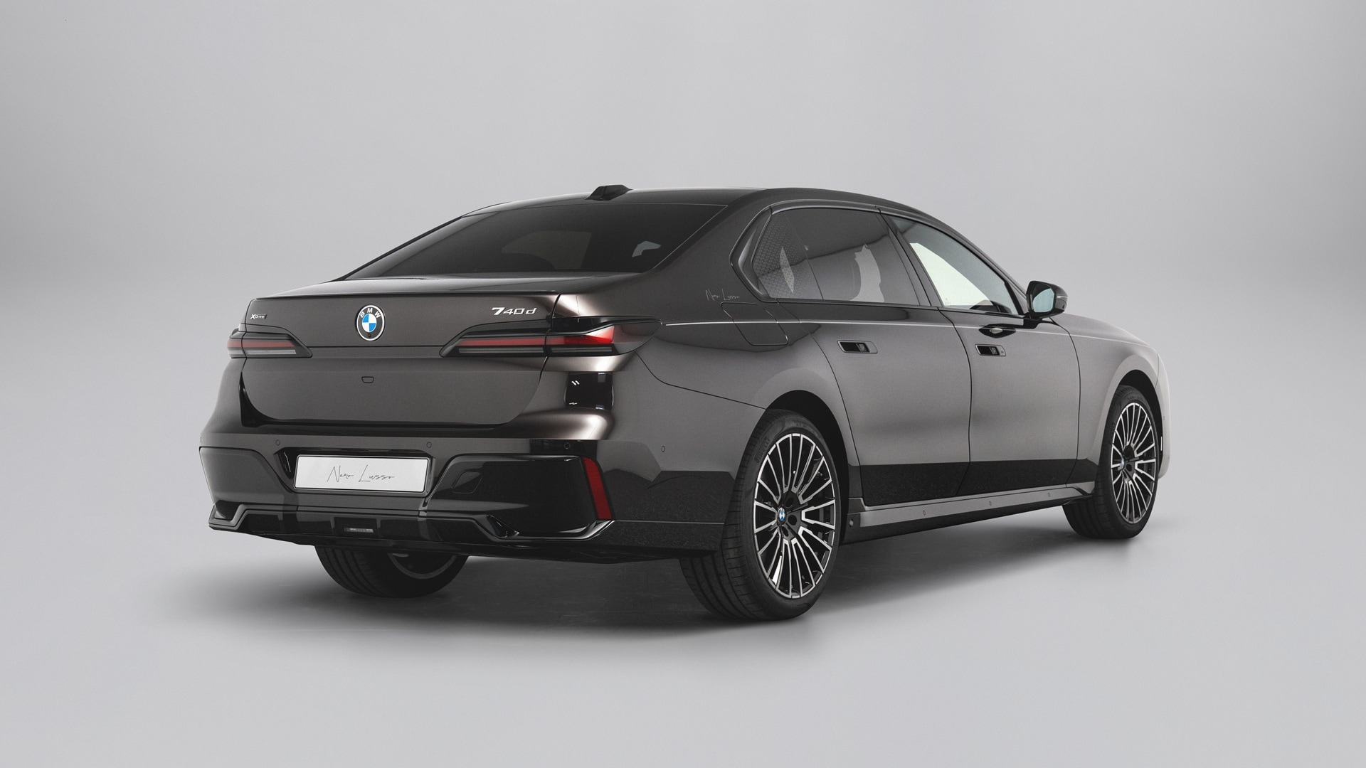 BMW 7er Nero Lusso Edition 