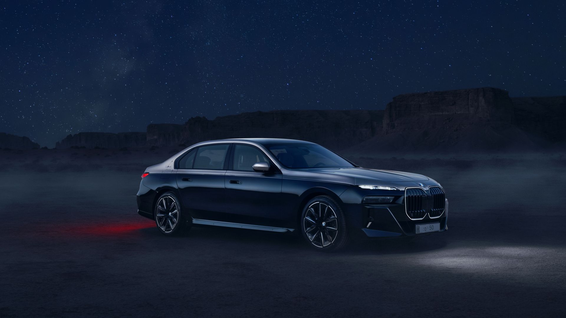 BMW 7er Suhail Edition.