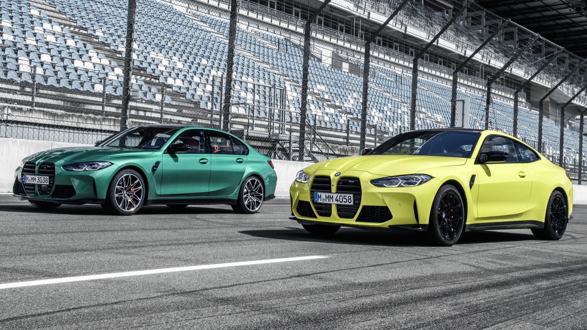 BMw M3 and BMW M4.