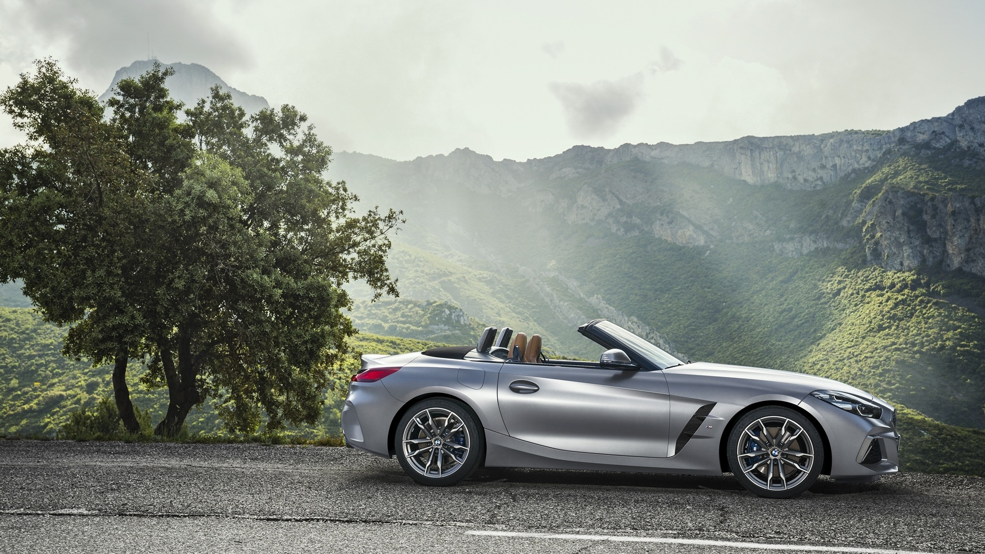 BMW Z4 M40i G29. 