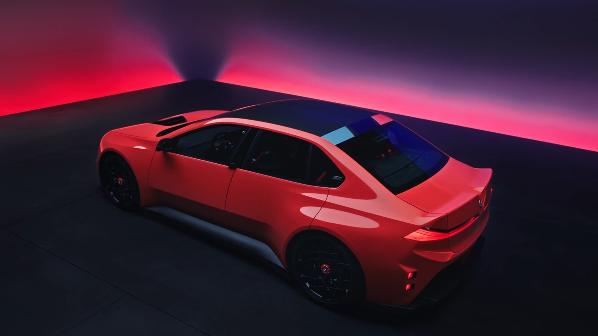 BMW M Concept Neue Klasse