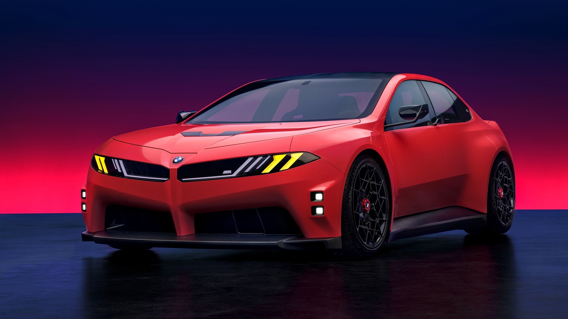BMW M Concept Neue Klasse. 