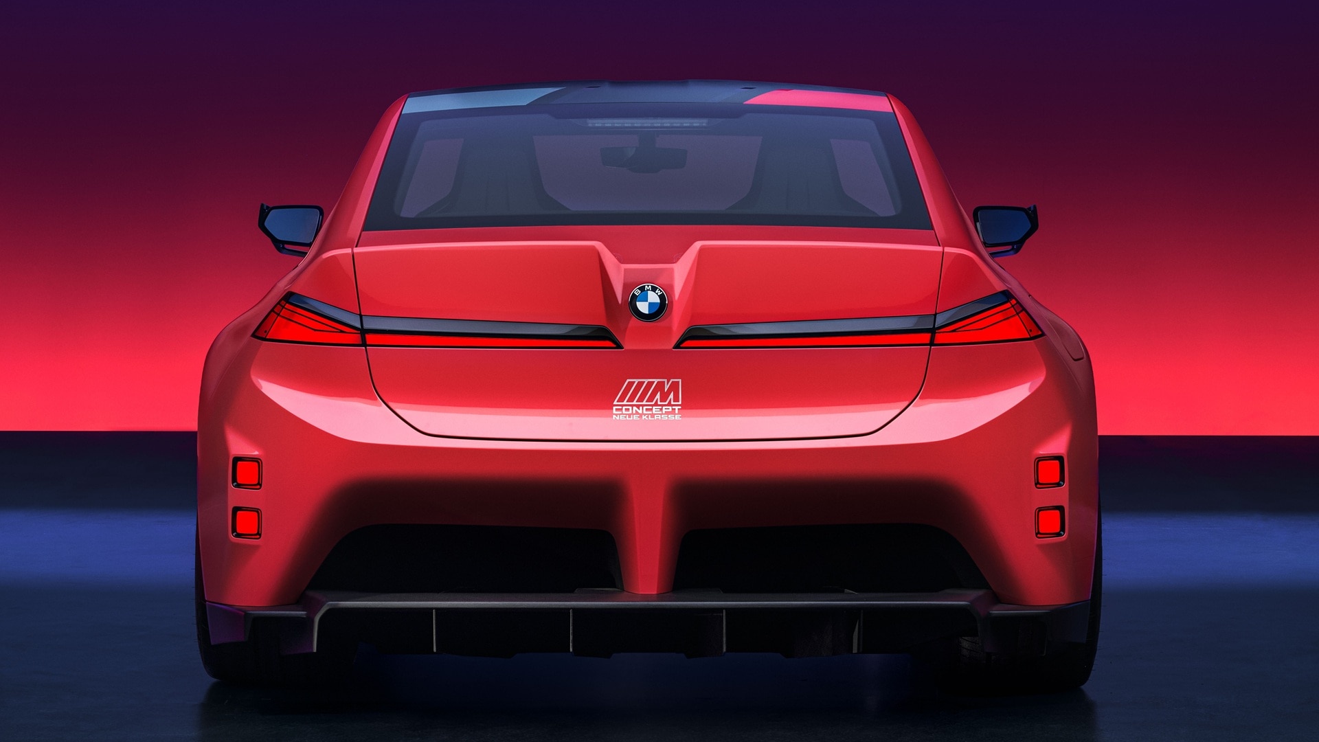 BMW M Concept Neue Klasse. 