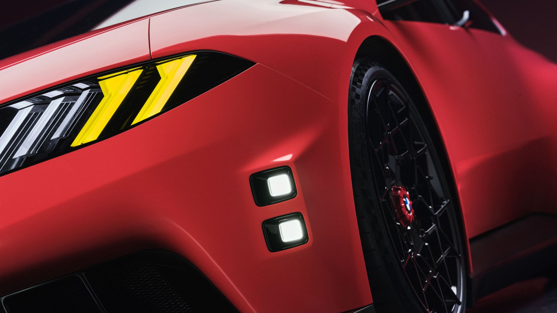 BMW M Concept Neue Klasse