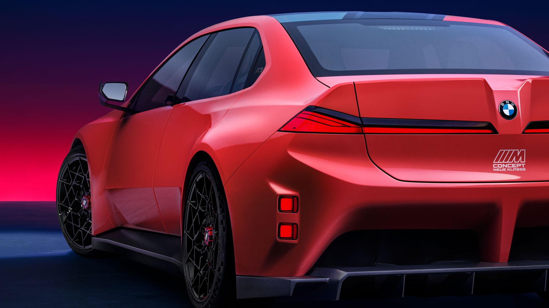 BMW M Concept Neue Klasse