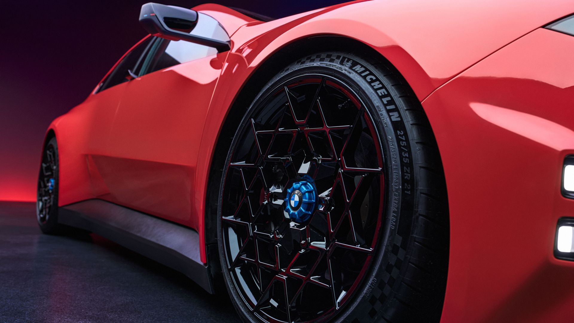 BMW M Concept Neue Klasse