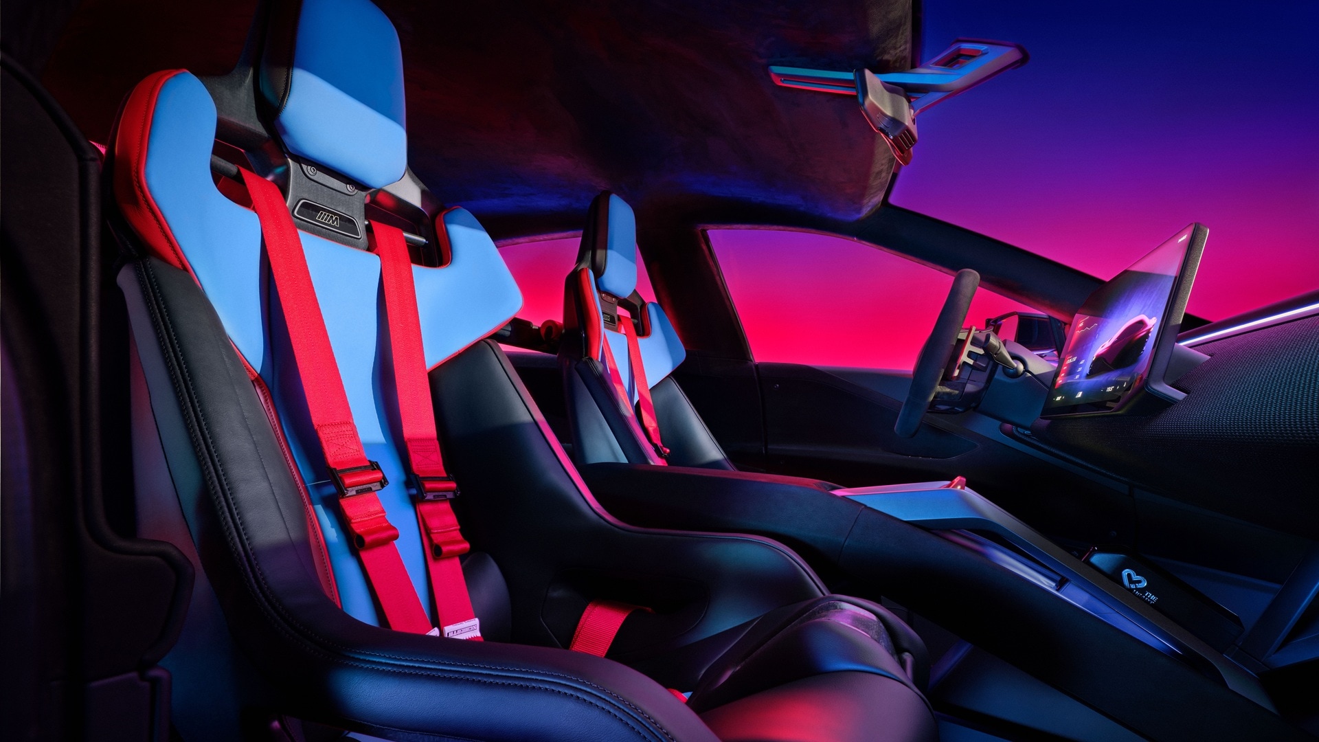 Cockpit des BMW M Concept Neue Klasse