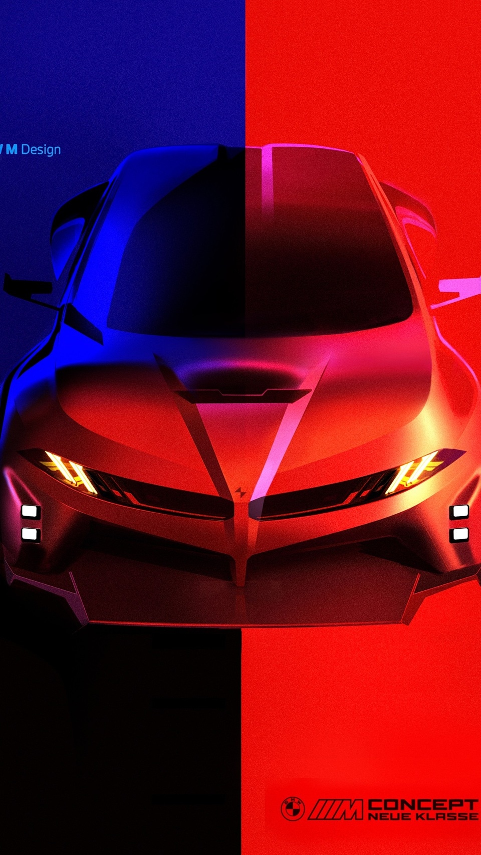 Skizze vom BMW M Concept Neue Klasse