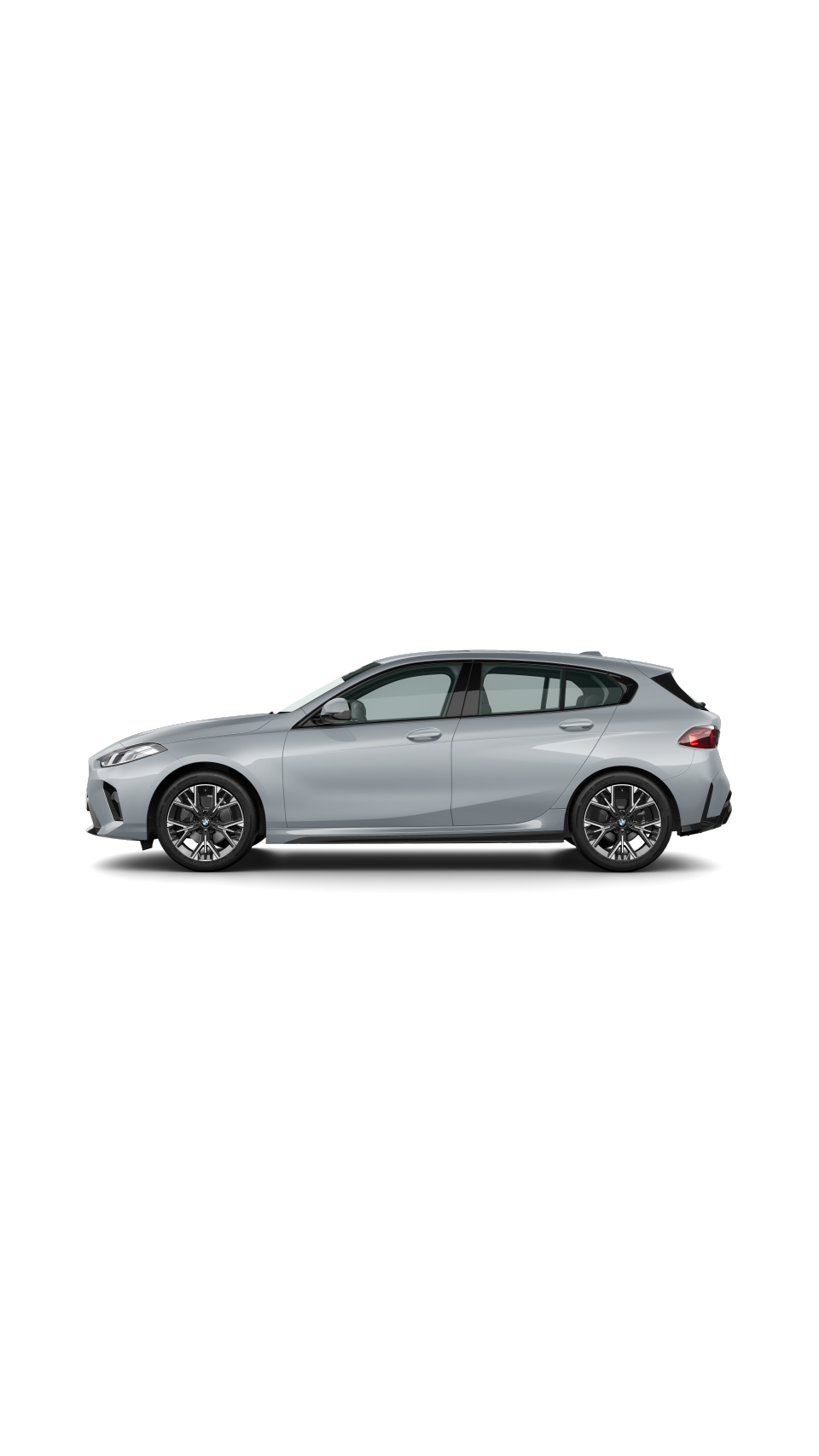 BMW 120 mit M Sportpaket.